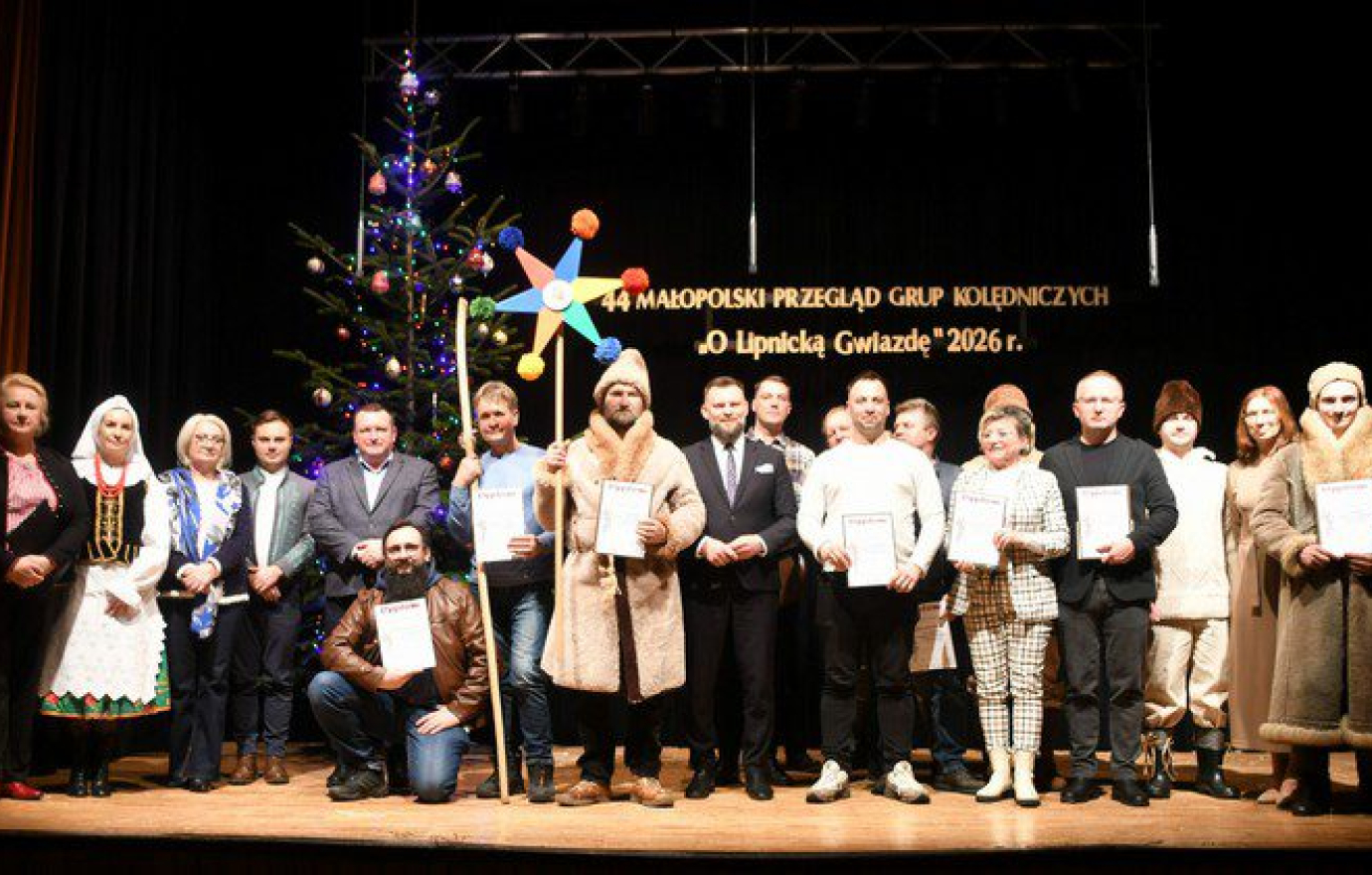 44. Małopolski Przegląd Grup Kolędniczych