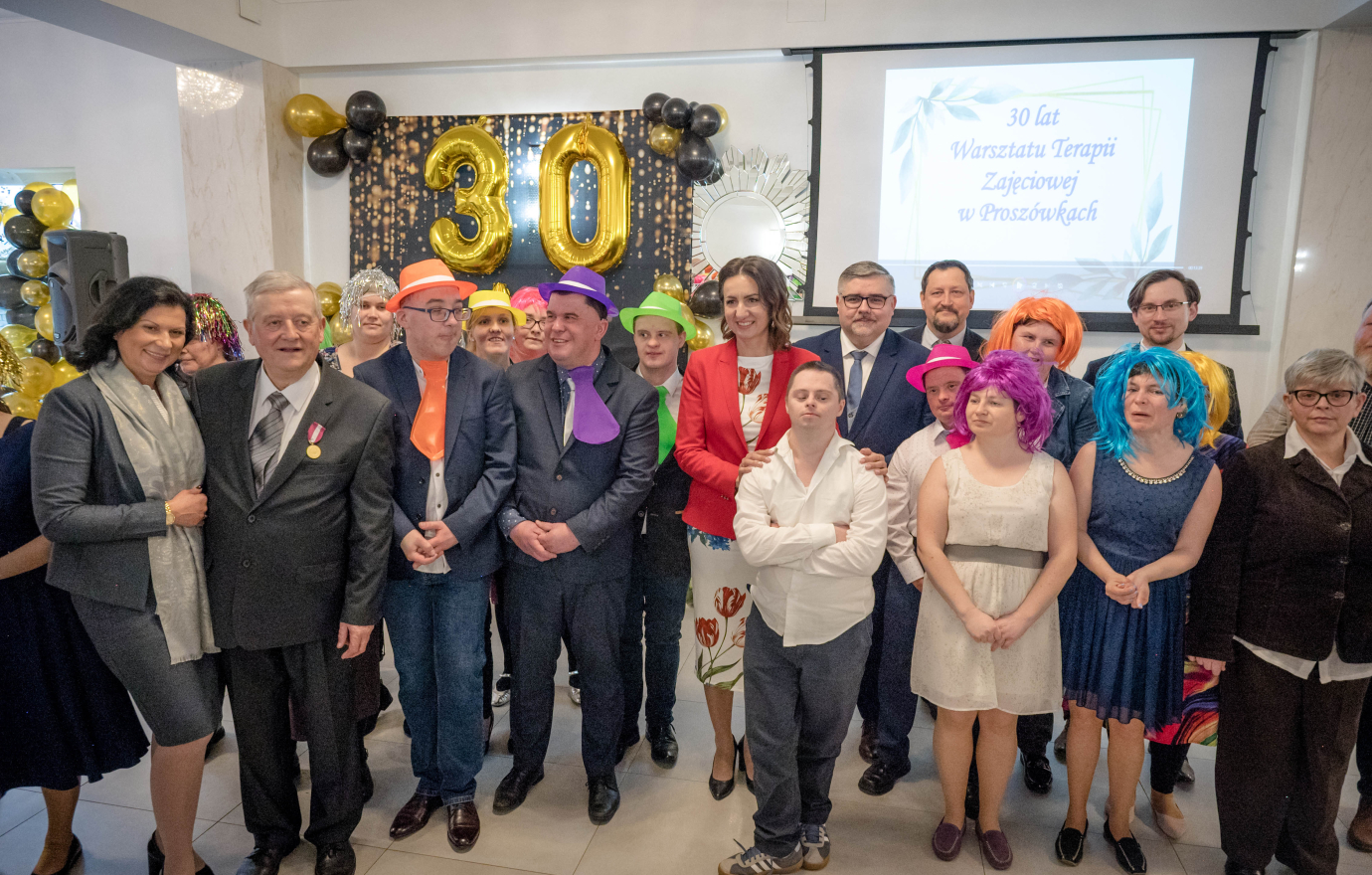 30-lecie Warsztatu Terapii Zajęciowej w Proszówkach