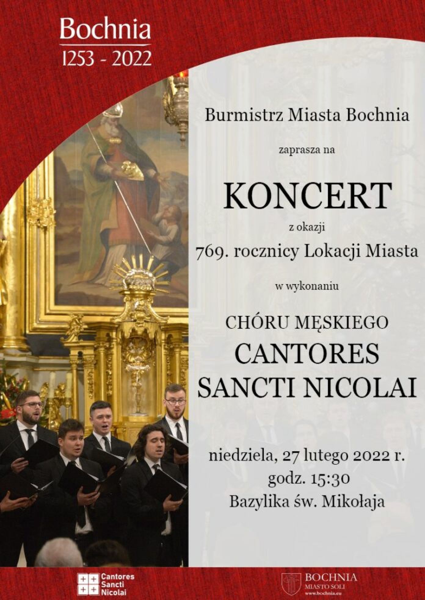 Koncert „Cantores Sancti Nicolai”