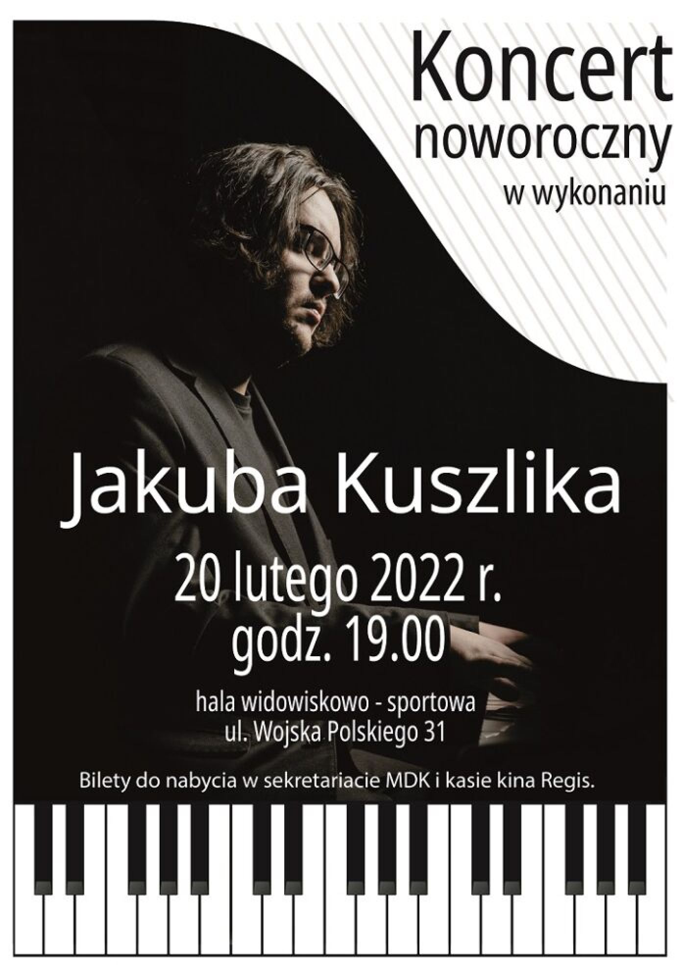 Zaproszenie na koncert noworoczny