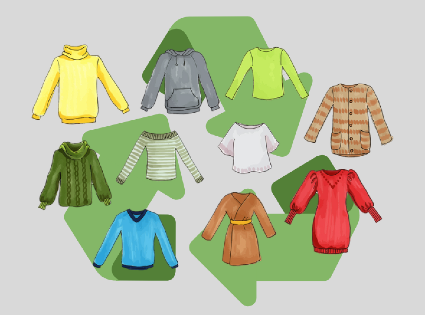Recykling odzieży