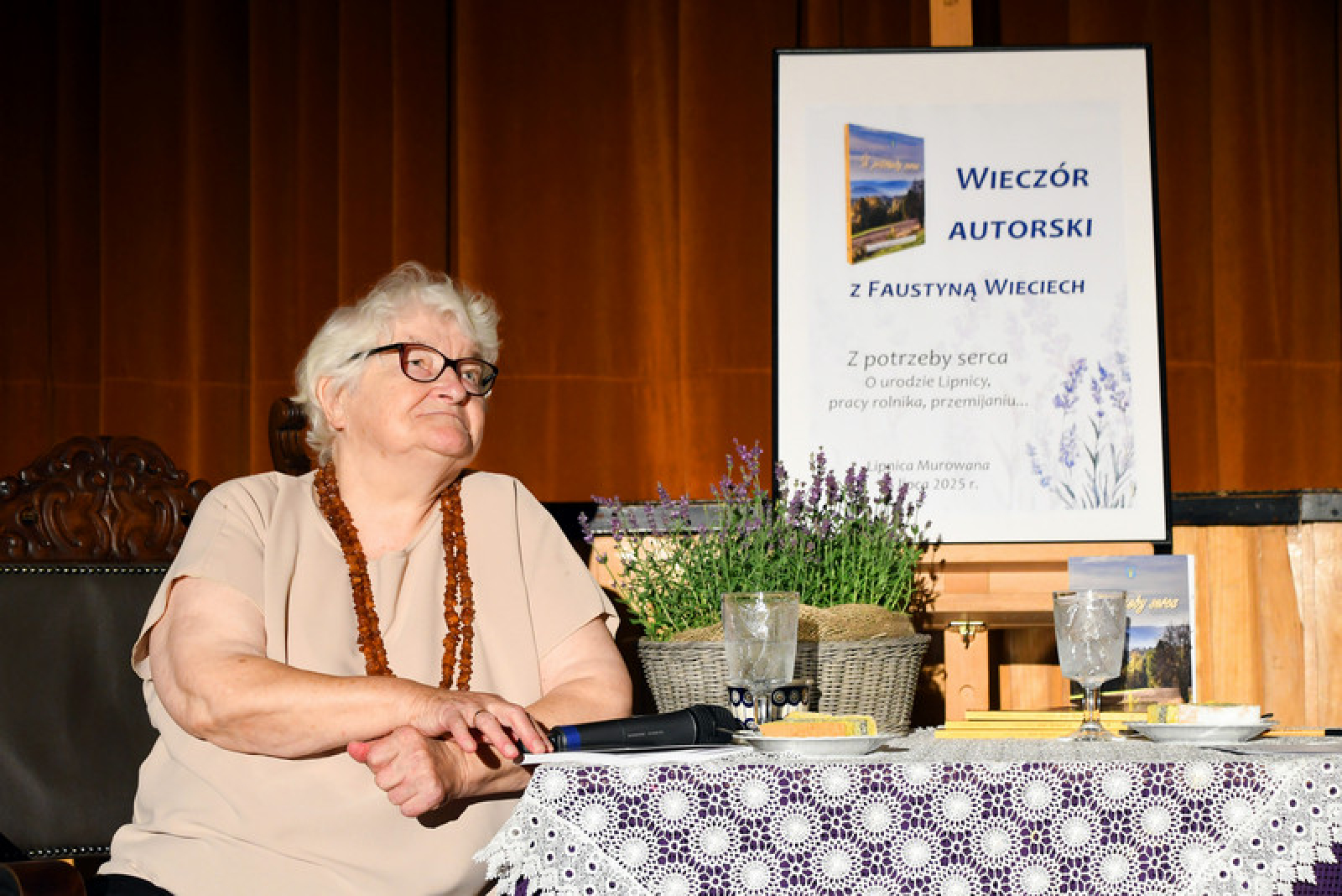 Wieczór autorski - Faustyna Wieciech