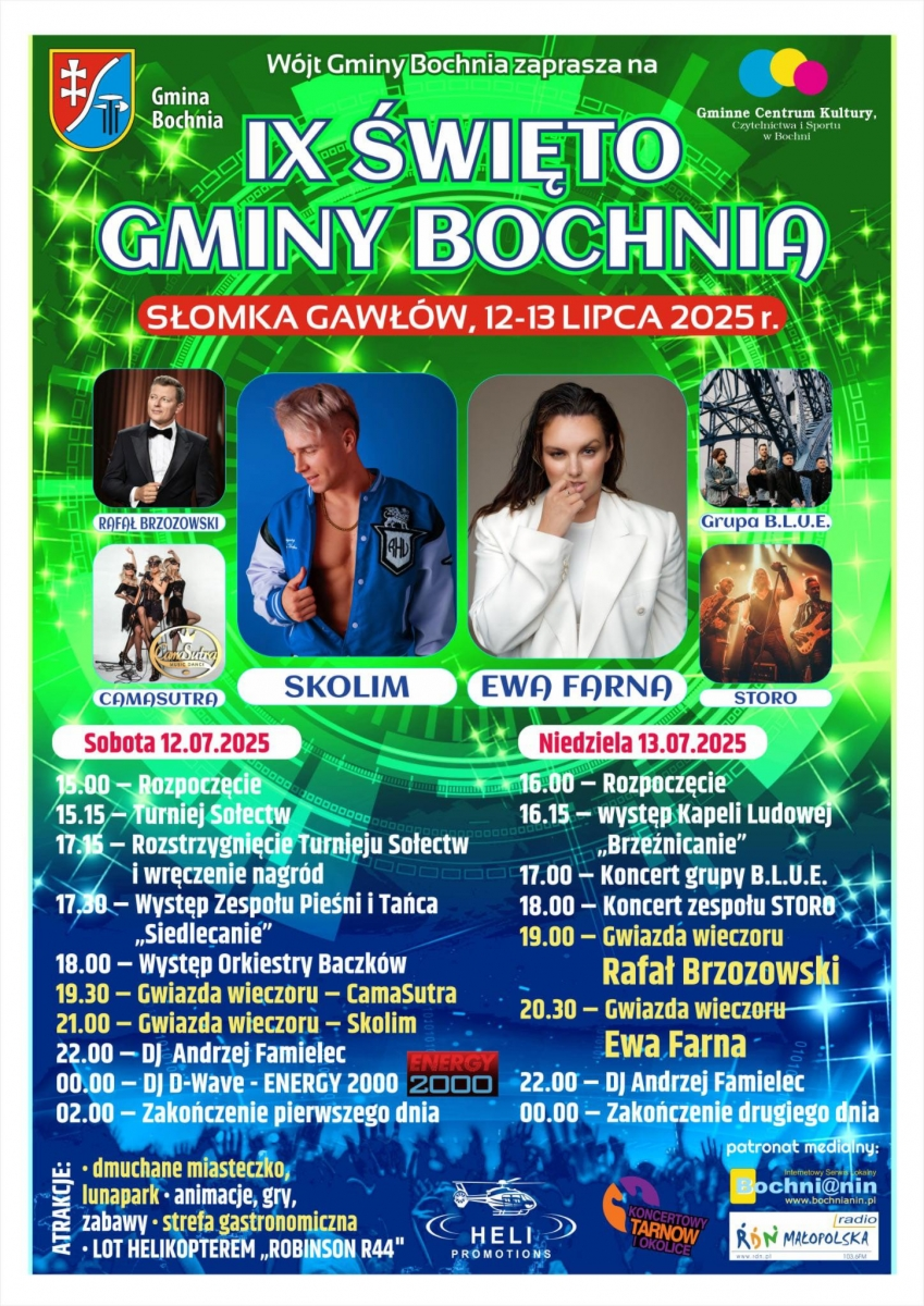 IX Święto Gminy Bochnia