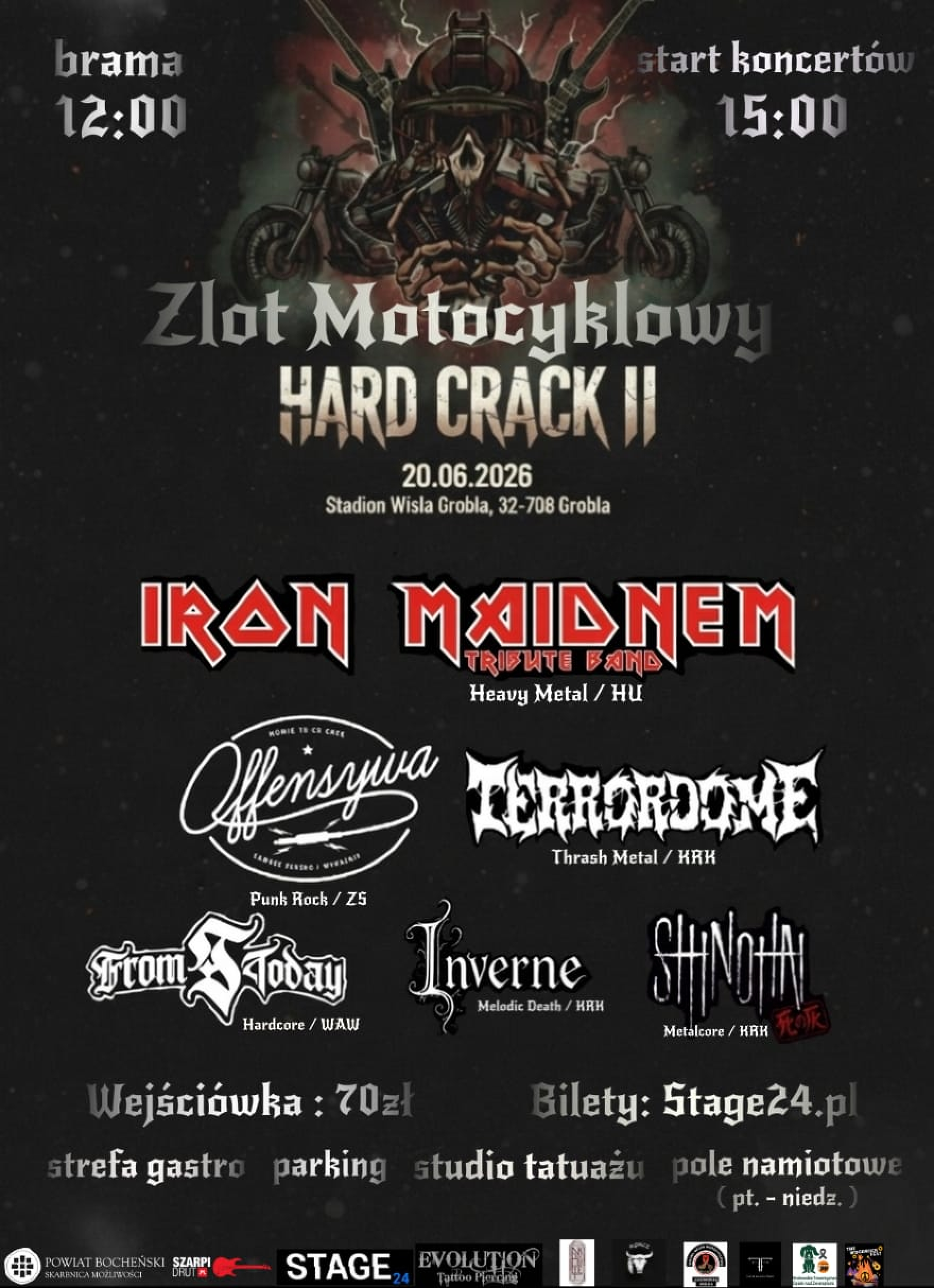 Hard Crack Fest 2026 już 20 czerwca w Grobli