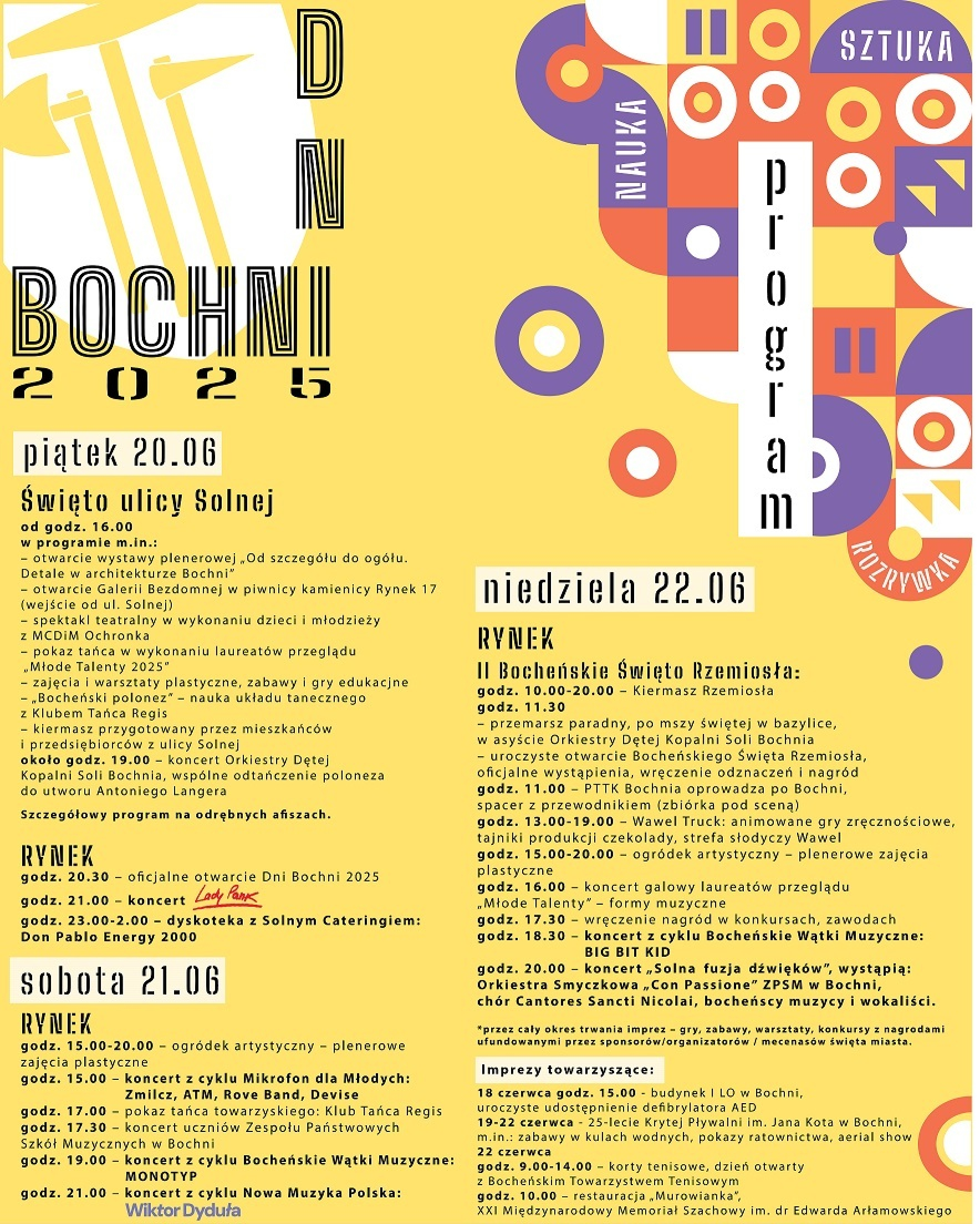 Dni Bochni 2025