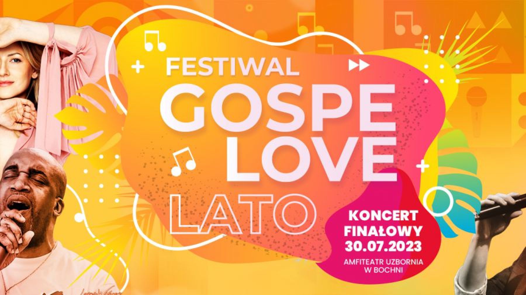 Koncert finałowy Festiwalu GospeLOVE Lato 2023