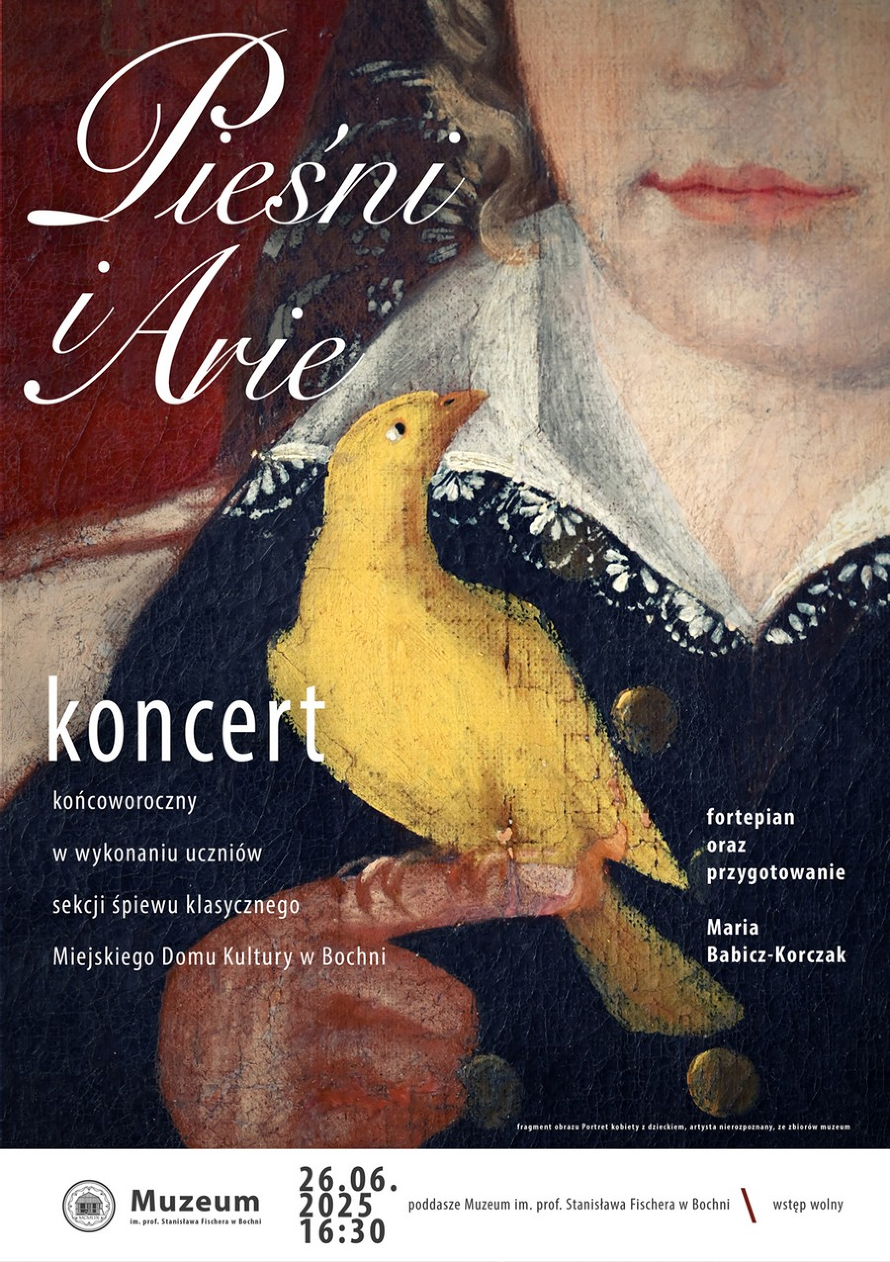 Koncert na zakończenie roku szkolnego – Arie i Pieśni