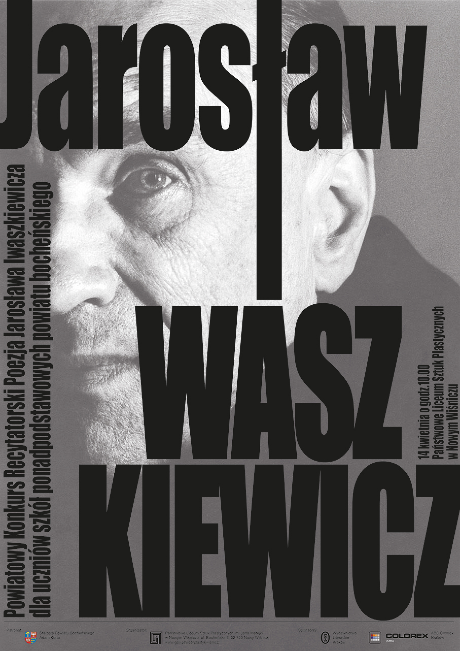 Powiatowy Konkurs Recytatorski – Poezja Jarosława Iwaszkiewicza