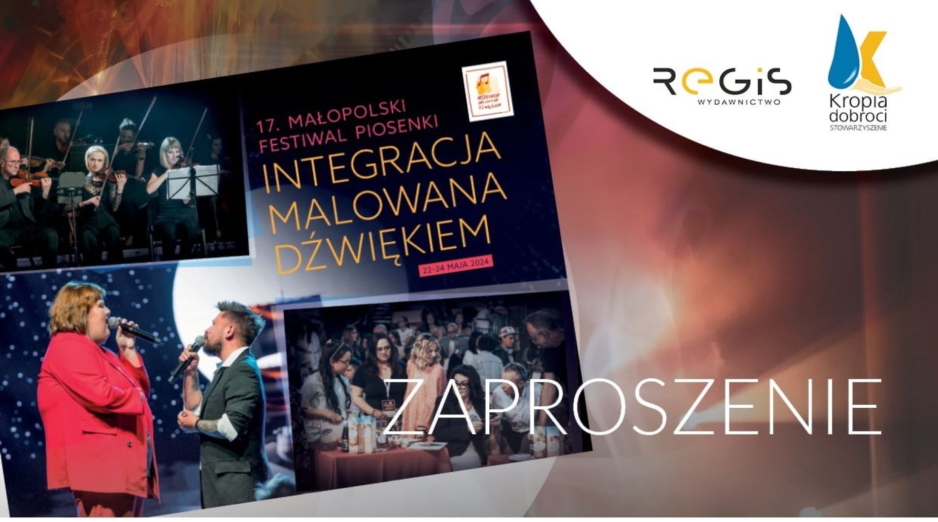 Promocja albumu podsumowującego 17.Małopolski Festiwal Piosenki