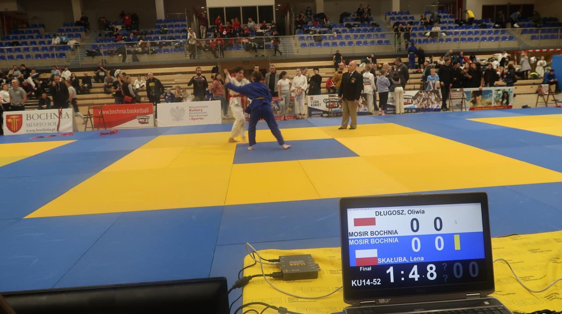 Rankingowy Mikołajkowy Turniej Młodzików i Dzieci w Judo