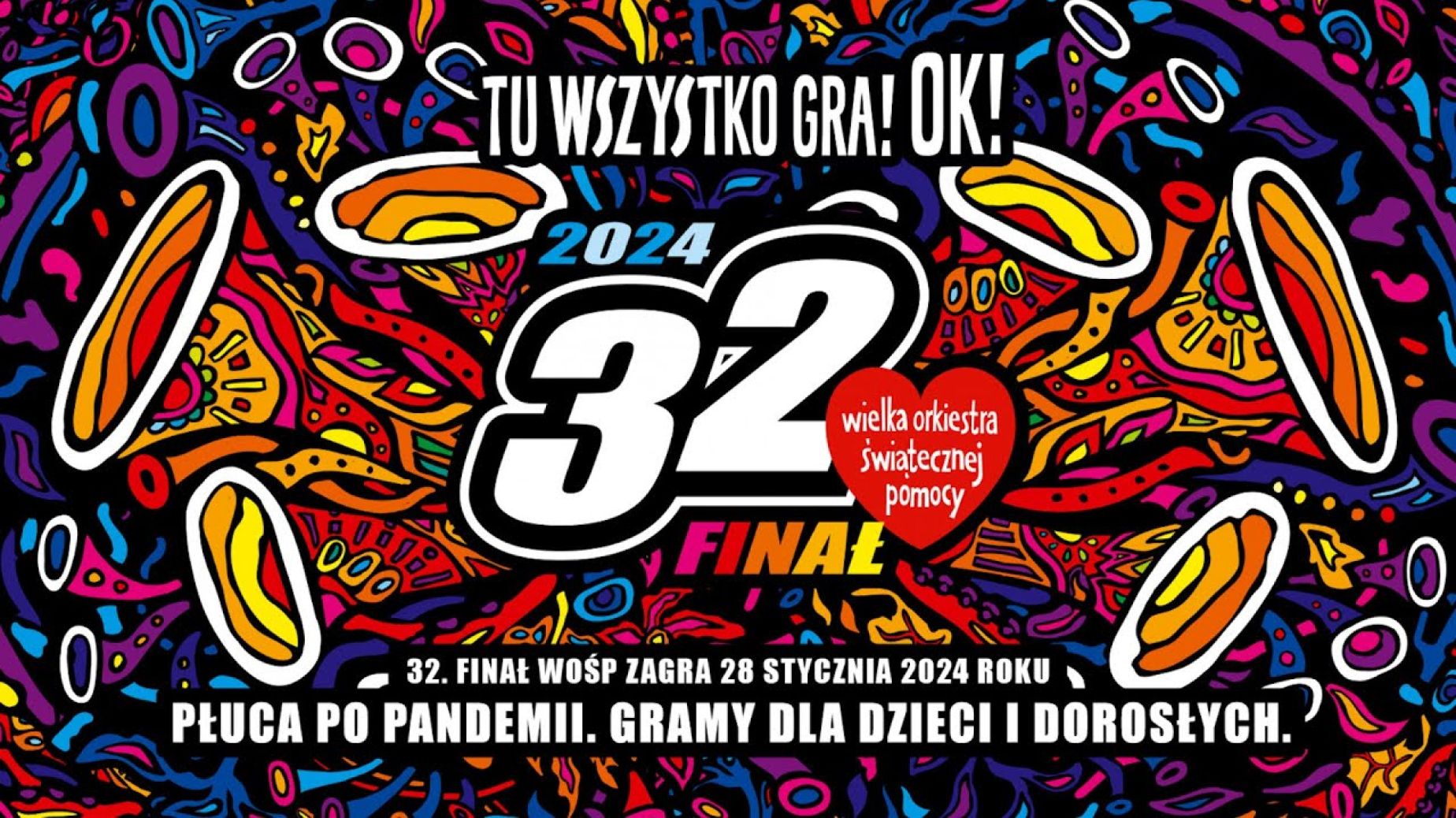 3595,60 zł tyle wynosi wkład Starostwa Powiatowego w tegoroczną zbiórkę pieniędzy na WOŚP 