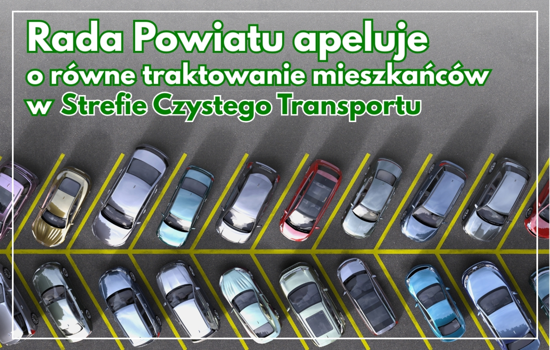 Powiat Bocheński apeluje o równe traktowanie mieszkańców w Strefie Czystego Transportu