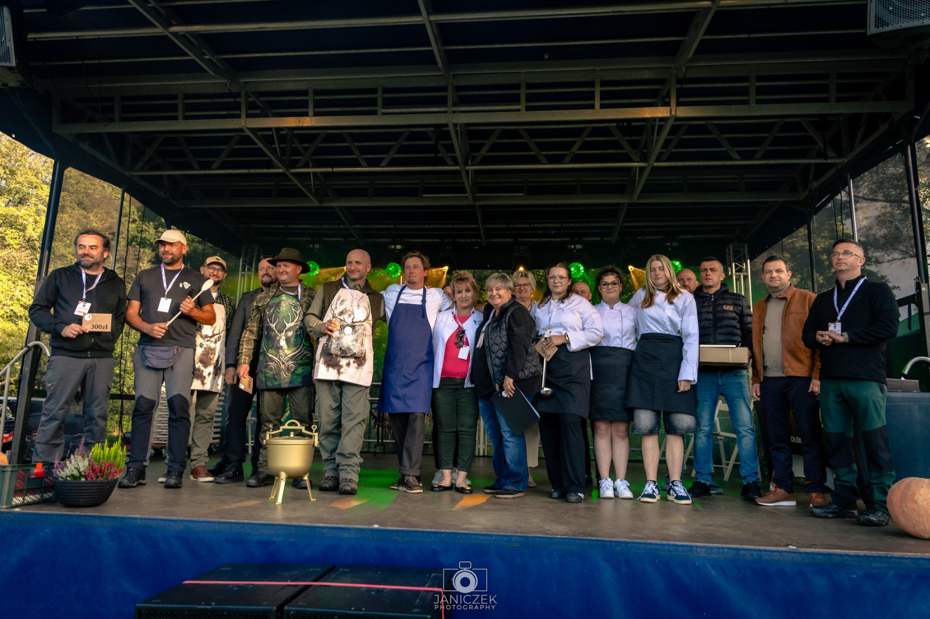 Zwycięzcy Łapanowskiego Festiwalu Smaku