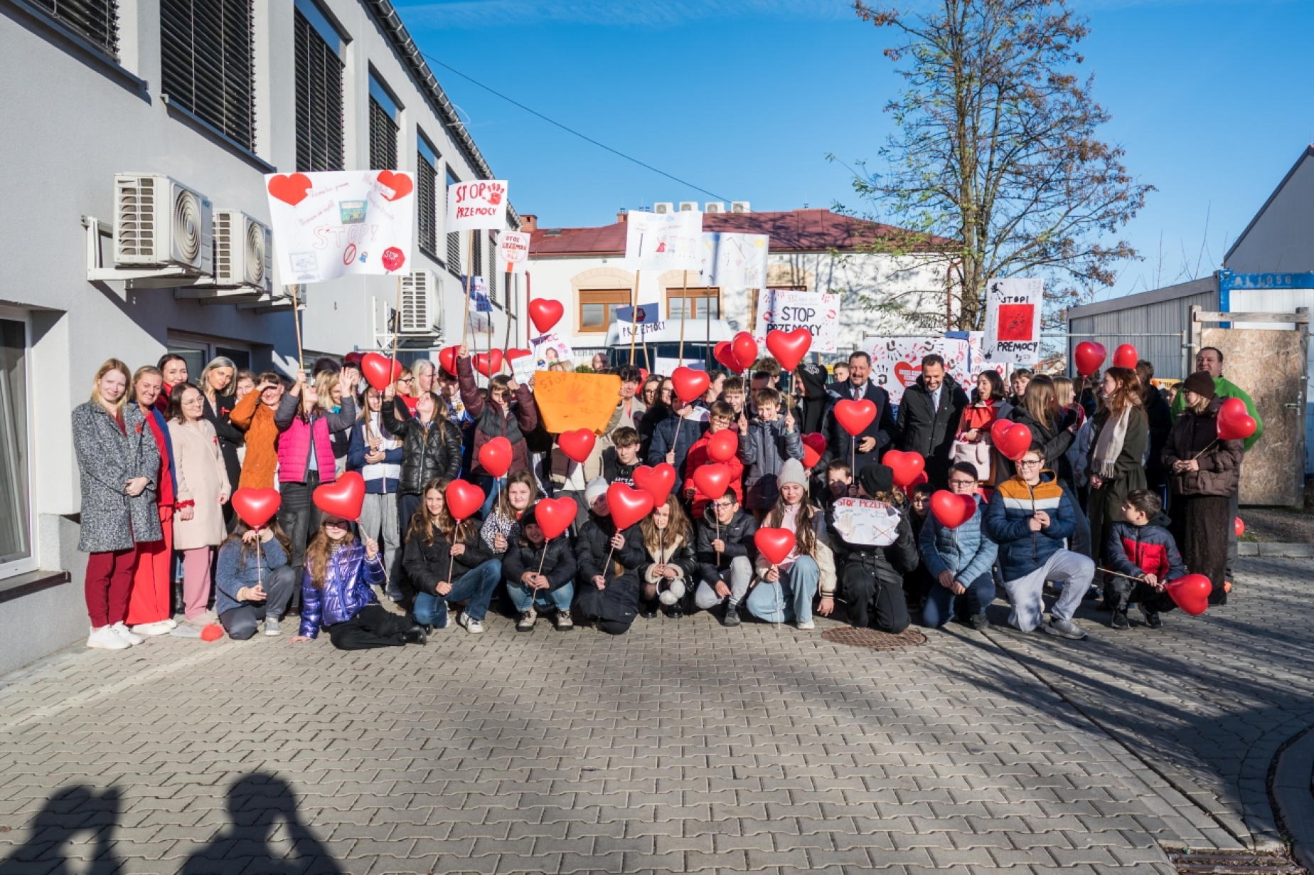 Kampania „Dzieciństwo bez Przemocy” w bocheńskim szpitalu.