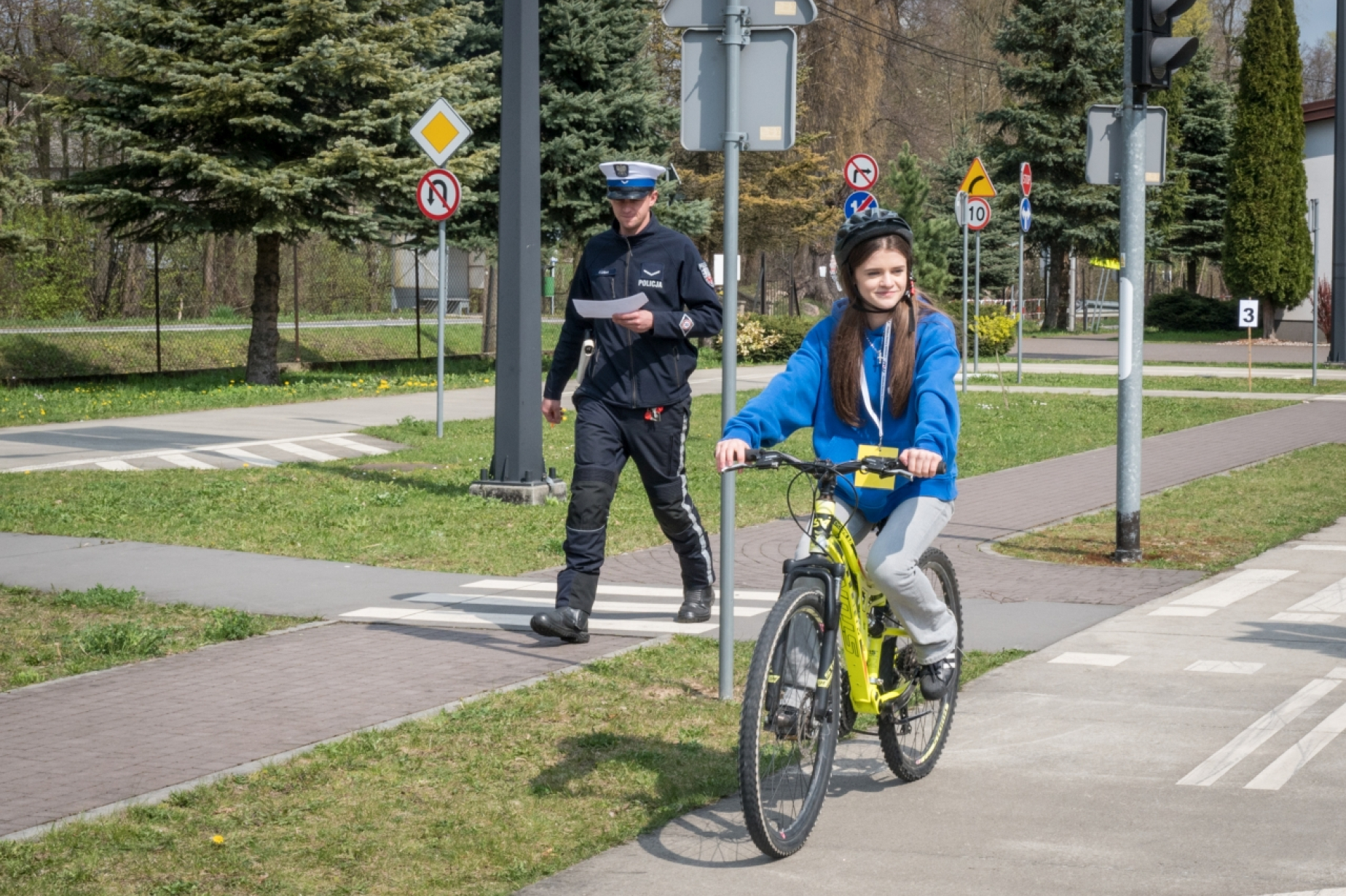 Powiatowy finał Ogólnopolskiego Turnieju Bezpieczeństwa w Ruchu Drogowym
