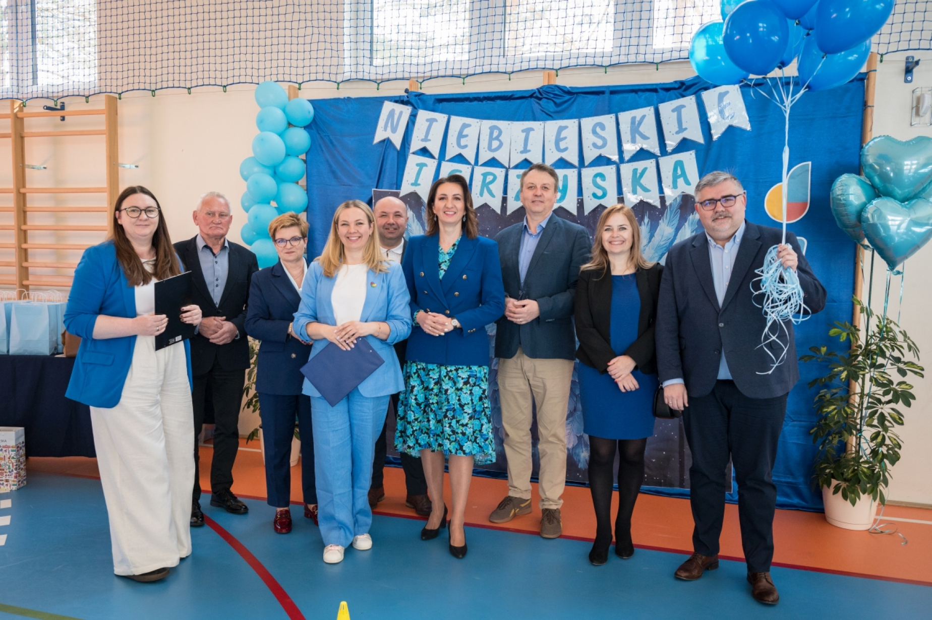 Niebieskie Igrzyska w Krzeczowie Uzupełnij i zapisz enterem lub klikając w ikonkę ->