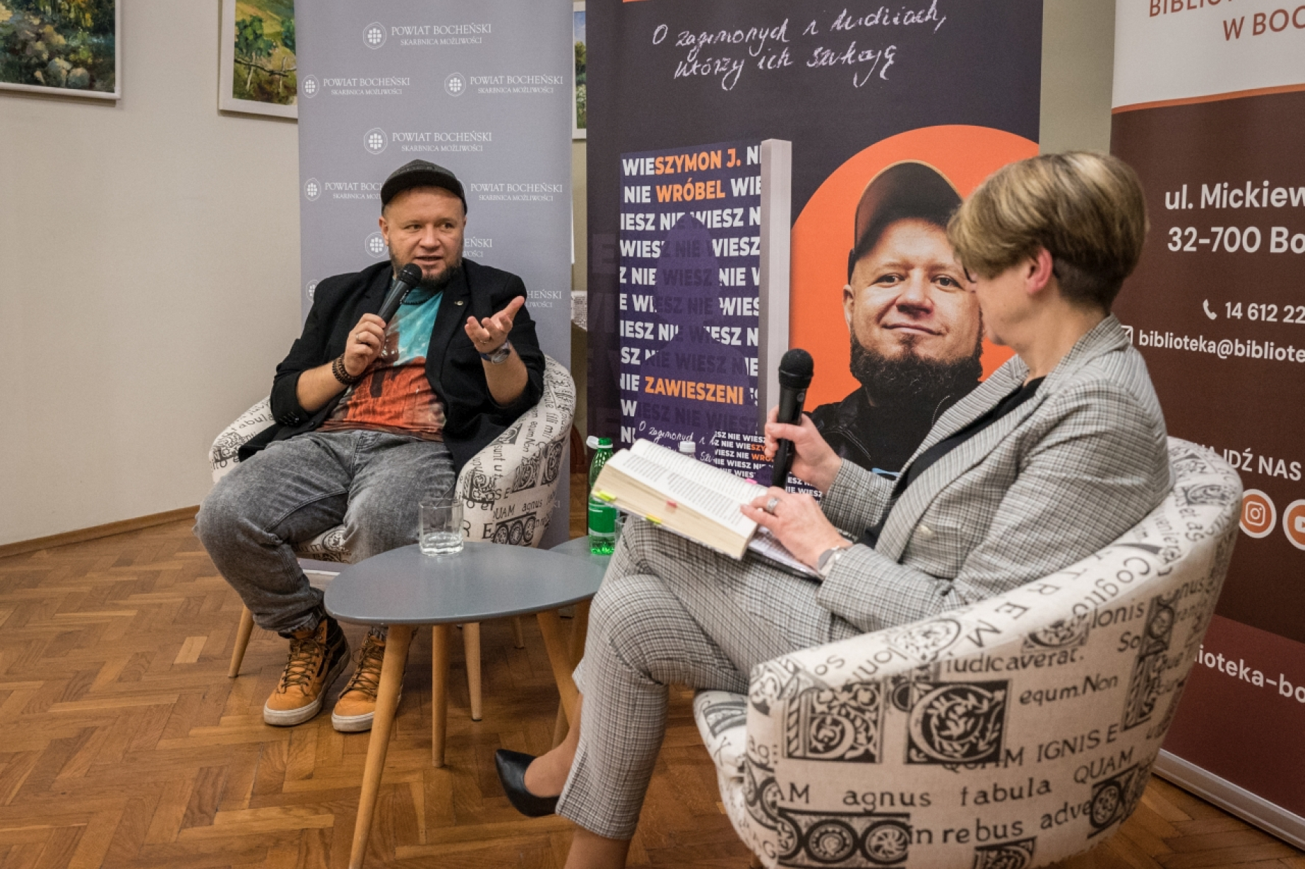 Zaginięcia, które bolą. Spotkanie autorskie z Szymonem J. Wróblem