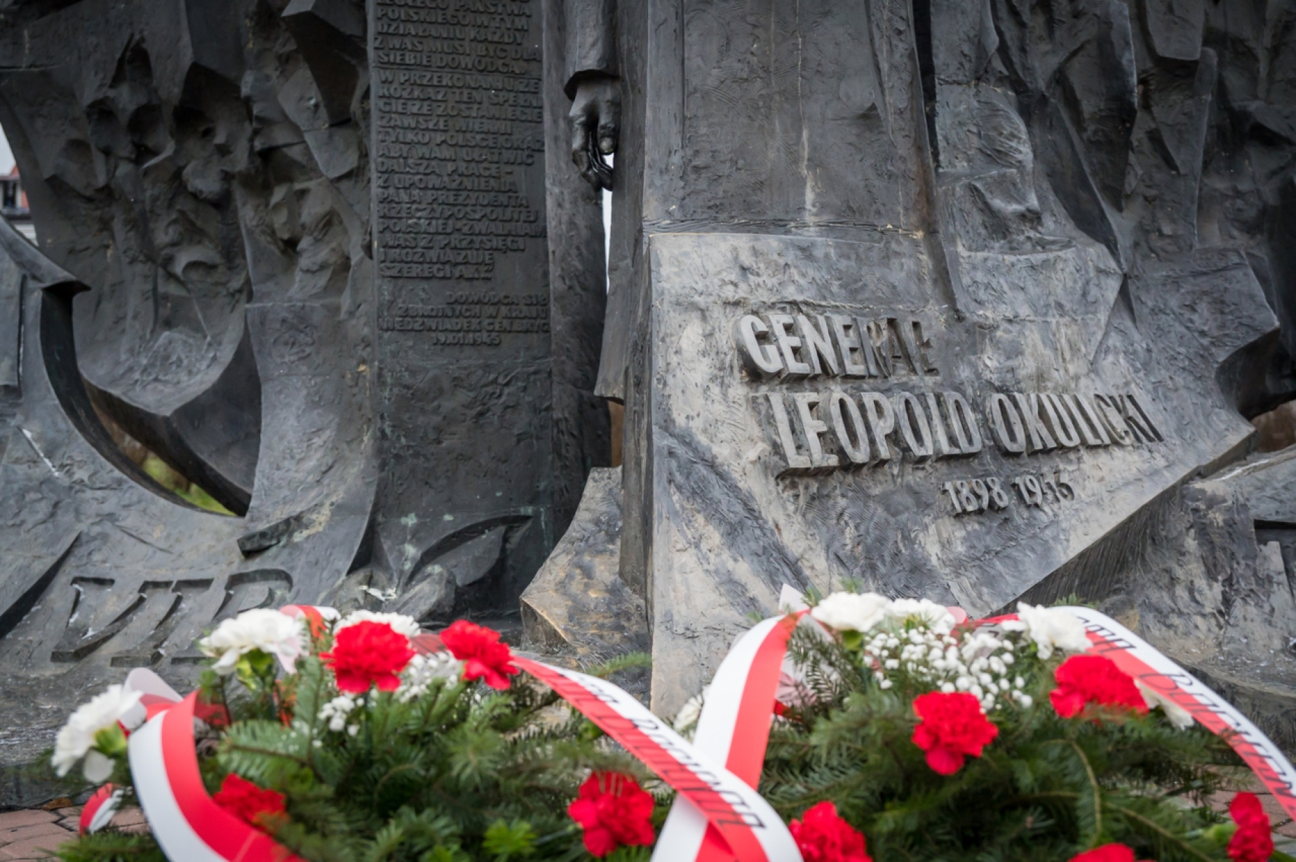 79 rocznica śmierci gen. Leopolda Okulickiego