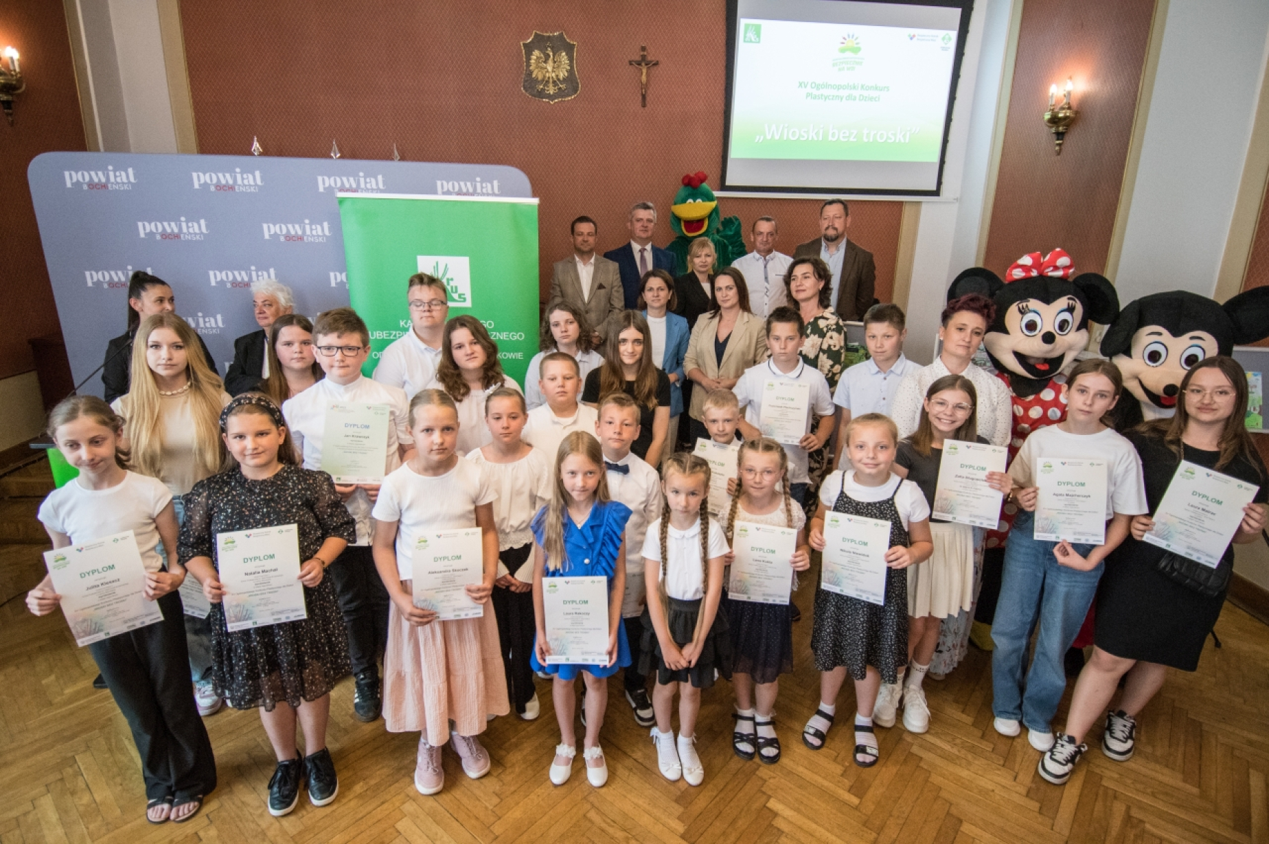 „Wioski bez troski” - wręczenie nagród w konkursie 