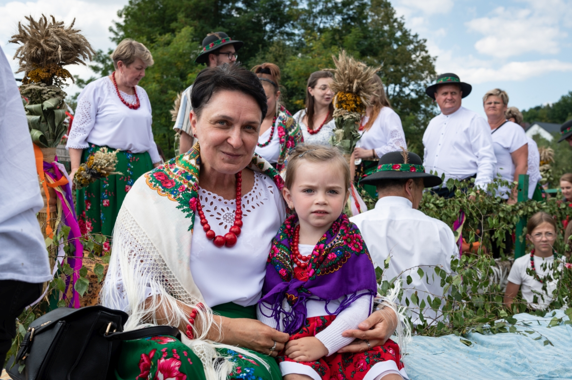 Powiatowe Święto Plonów 2025 w Trzcianie za nami...