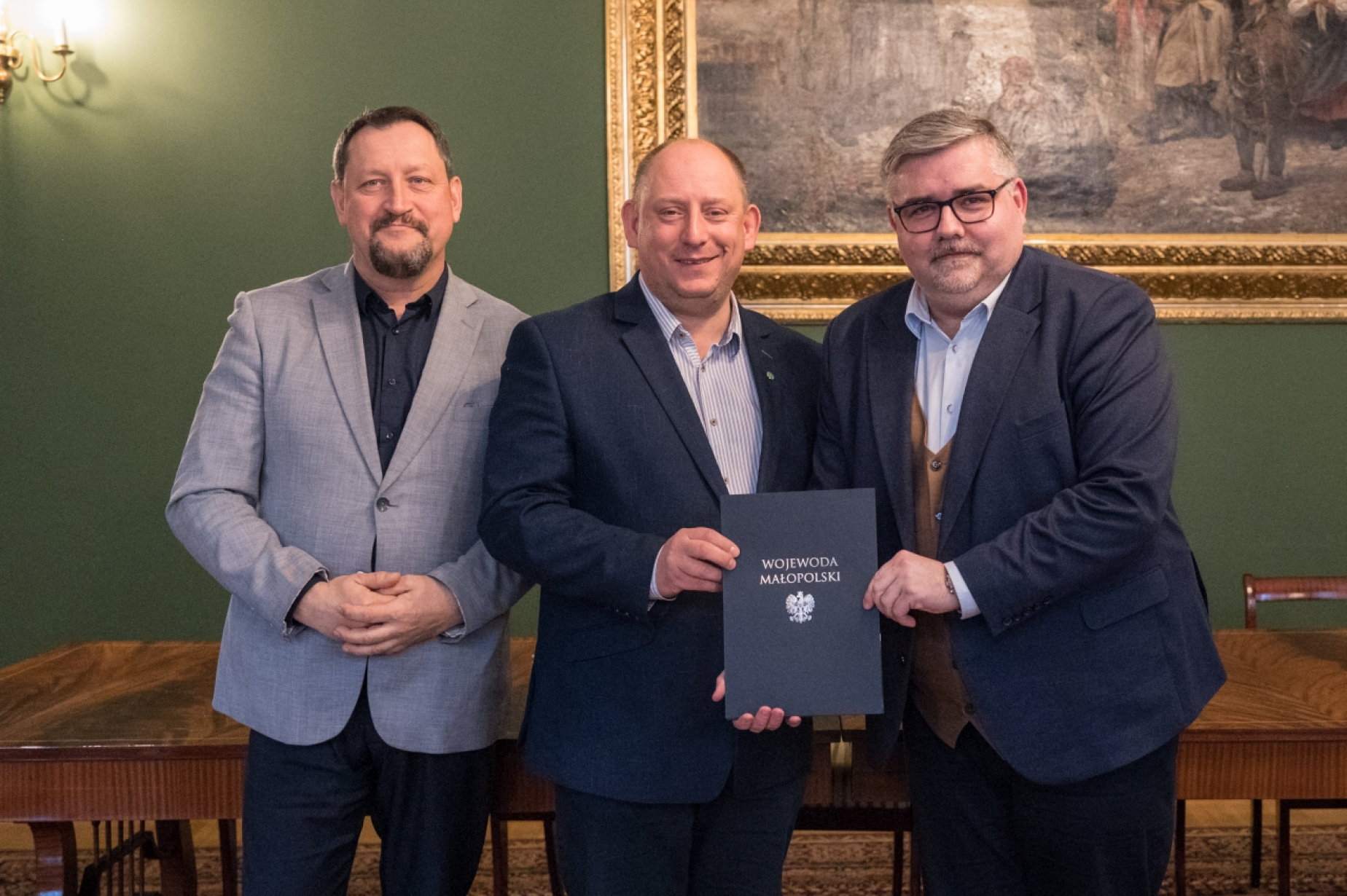 Powiat Bocheński z podpisanymi umowami na zabezpieczenie osuwisk