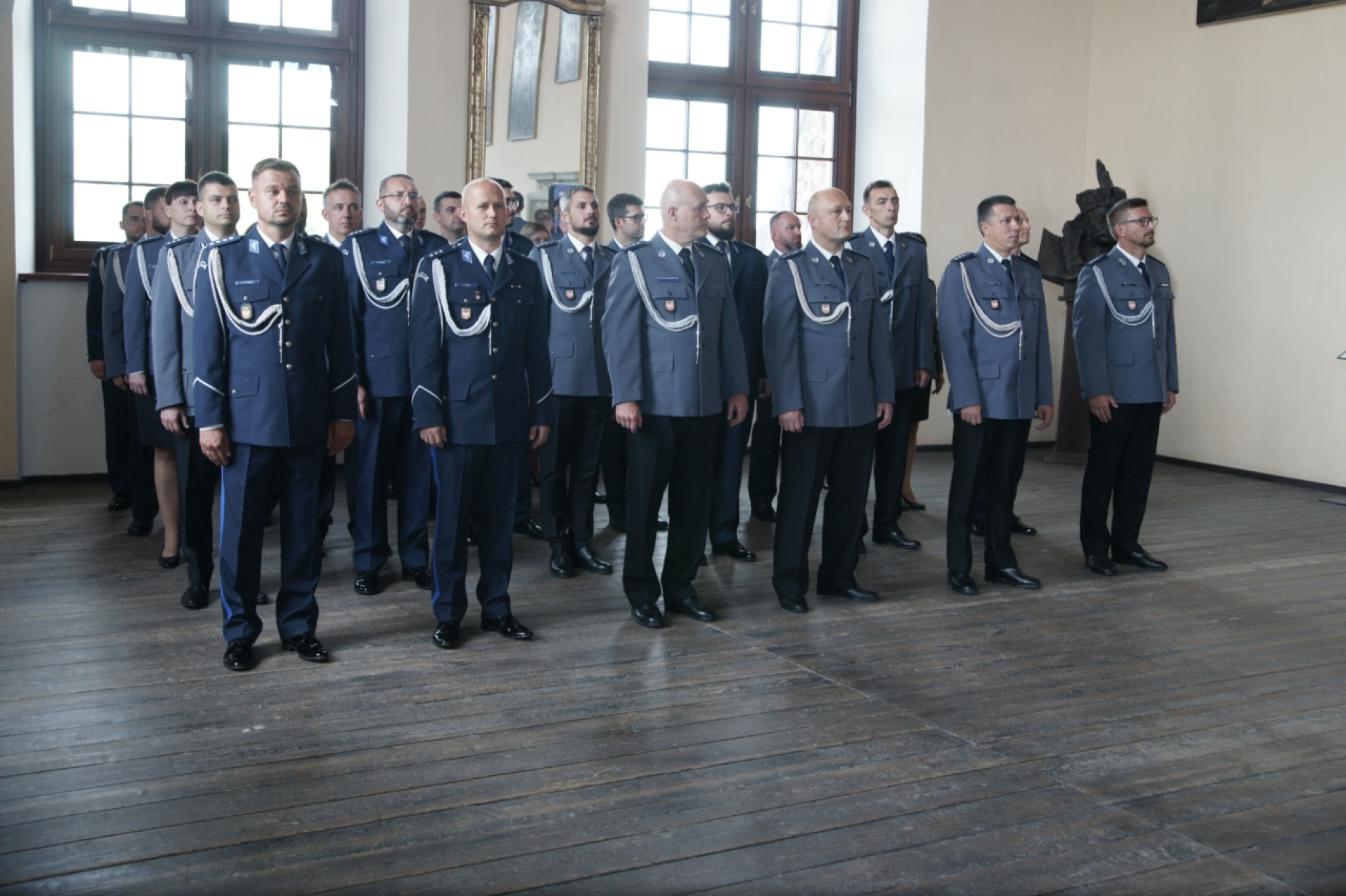 Powiatowe obchody Święta Policji