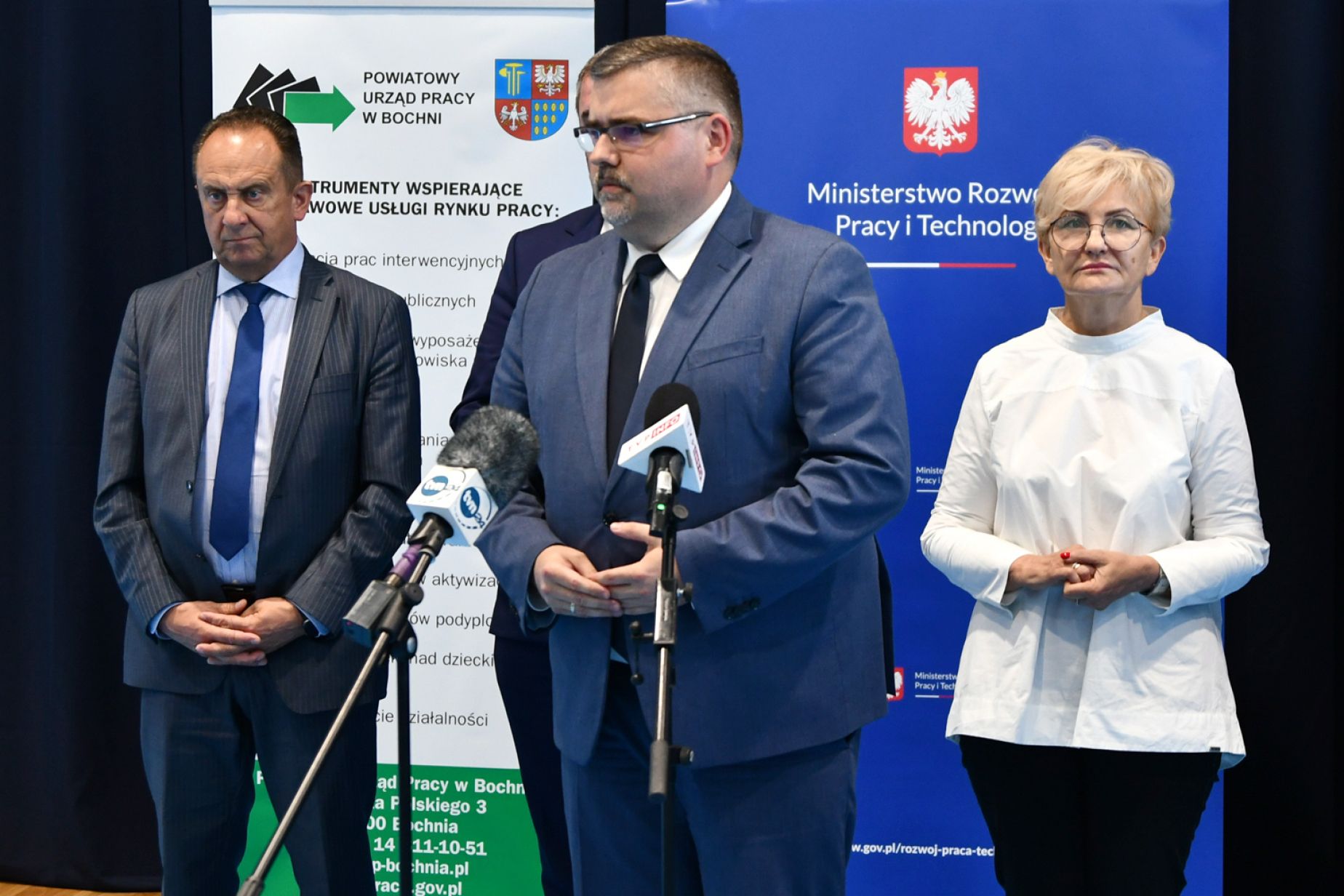 Spotkanie dotyczące funkcjonowania publicznych służb zatrudnienia