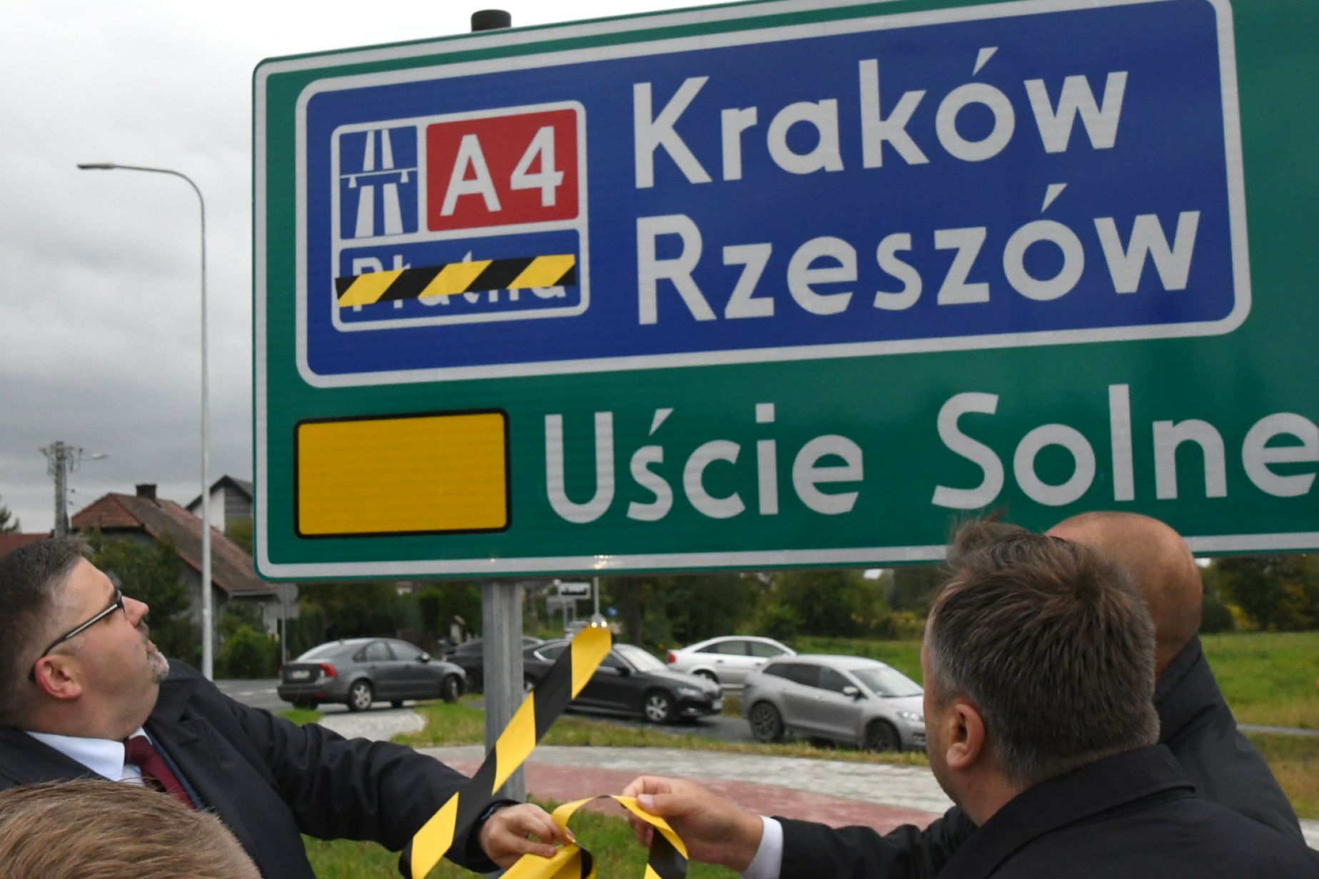 Szybszy dojazd do autostrady 