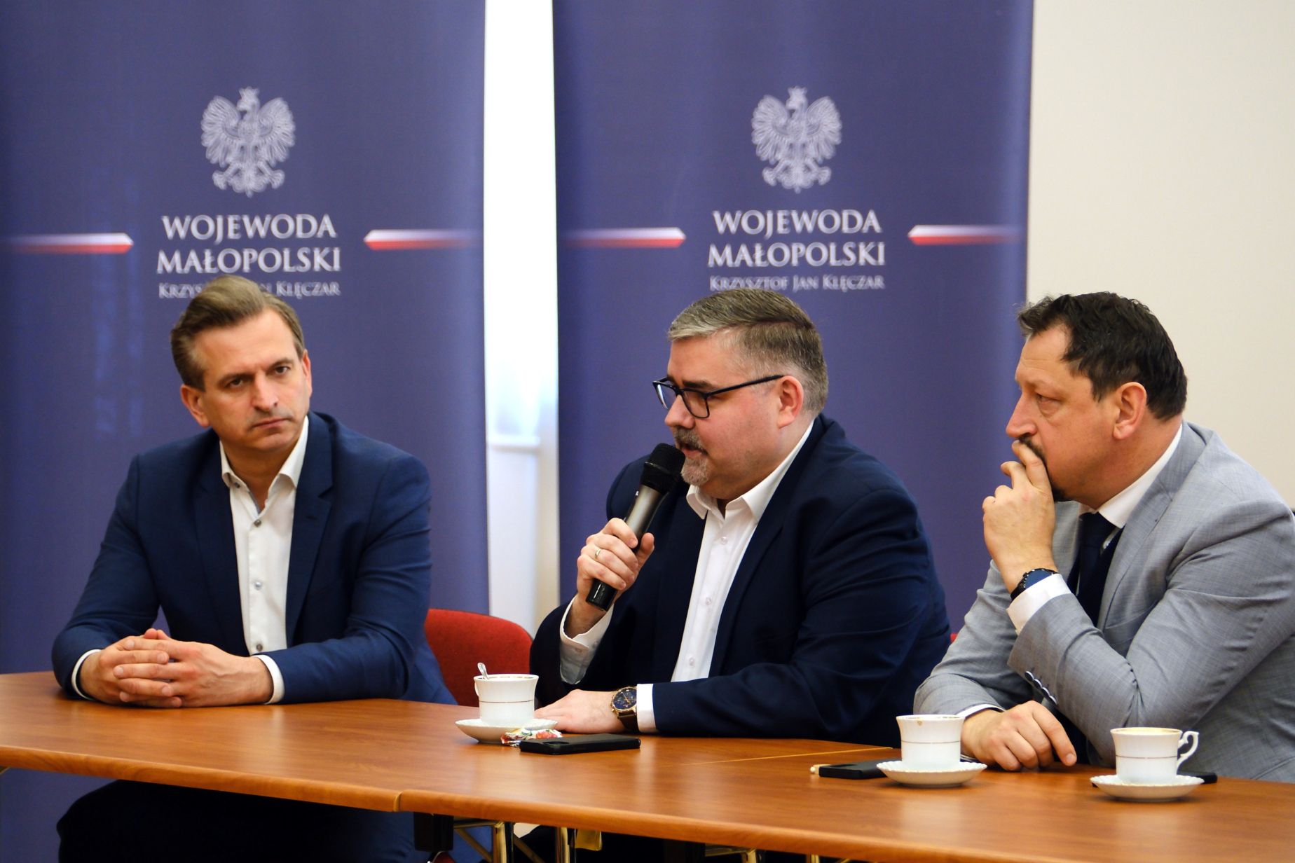Spotkanie przedstawicieli samorządów z Wicepremierem Władysławem Kosiniakiem-Kamyszem