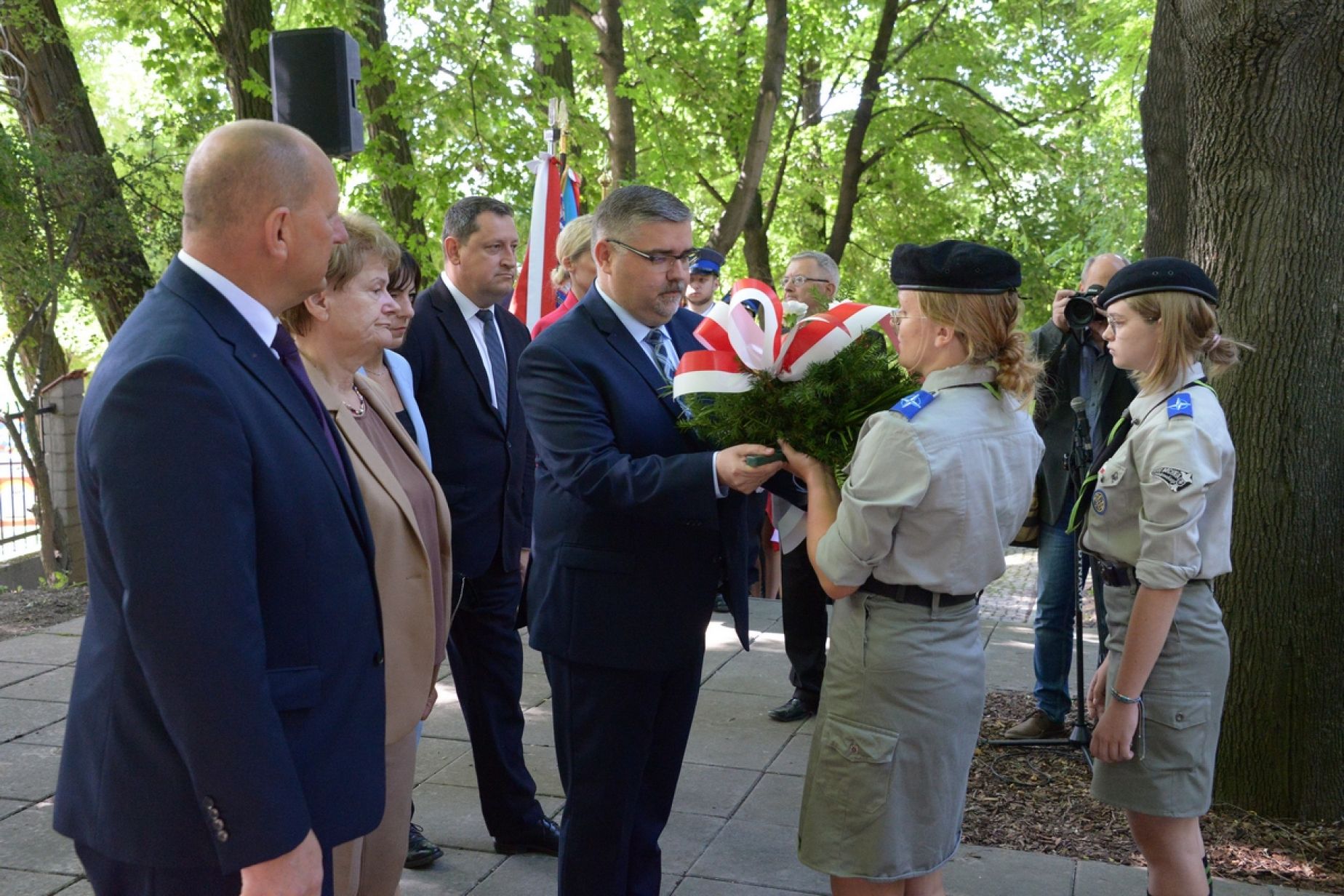 Uczczono pamięć ofiar II wojny światowej