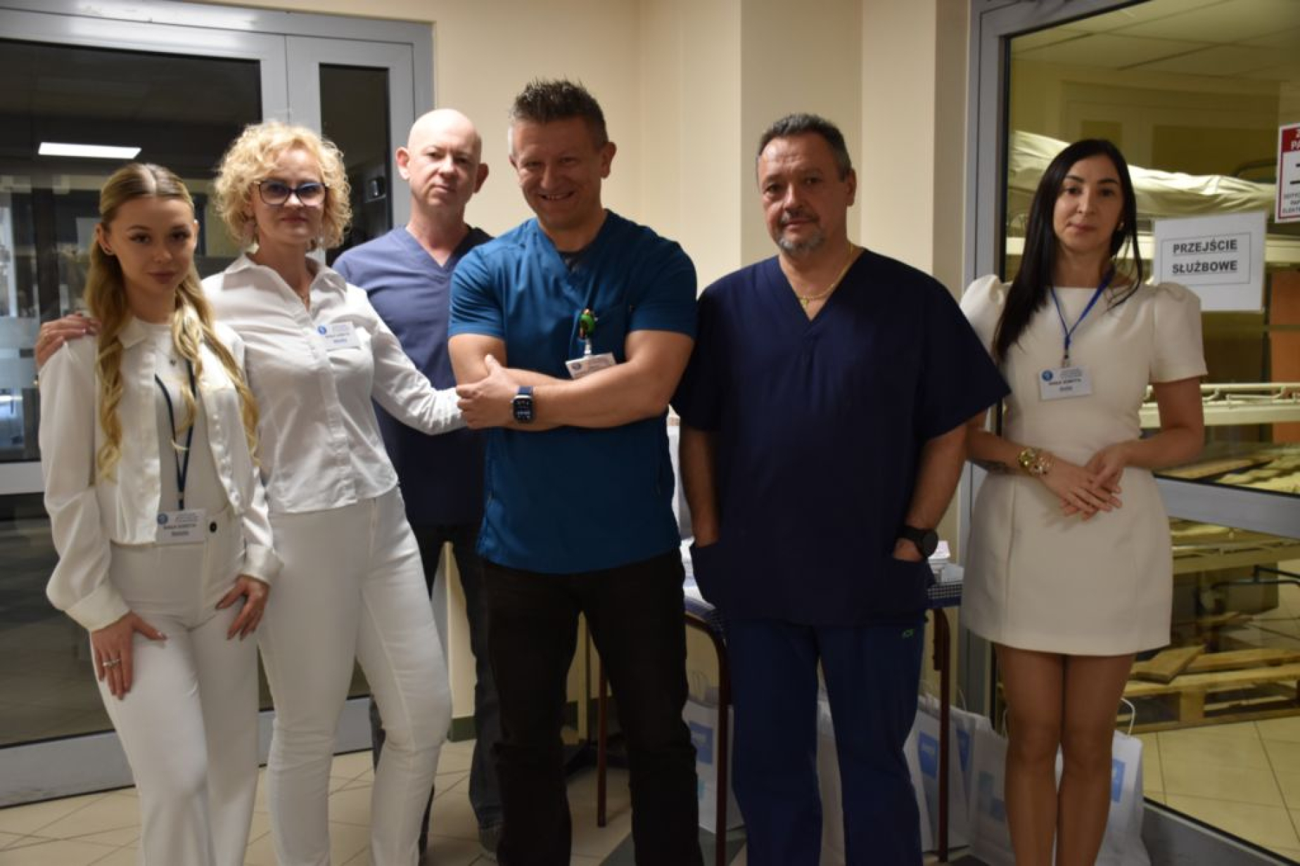 Biała Sobota w bocheńskim szpitalu