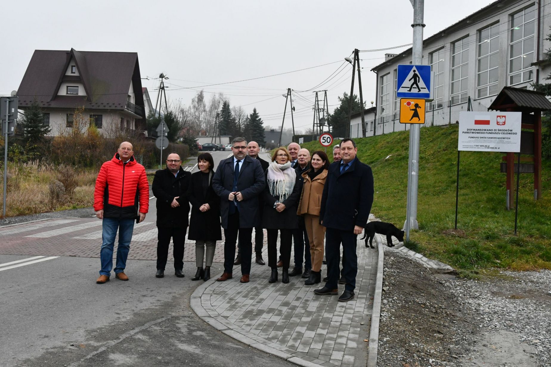 Zakończyła się modernizacja drogi powiatowej w Królówce
