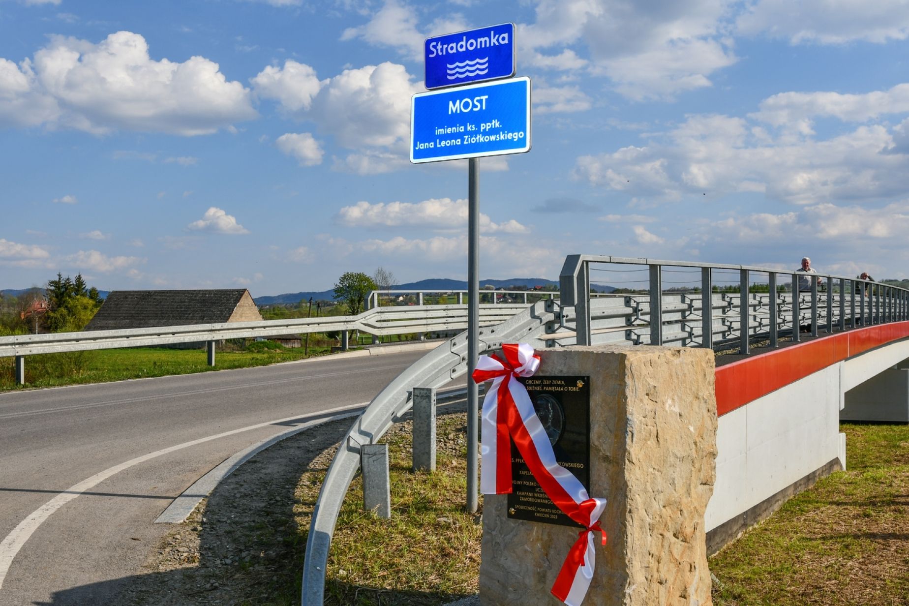 Uczczono pamięć Ks. Ziółkowskiego - Kapelana Katyńskiego