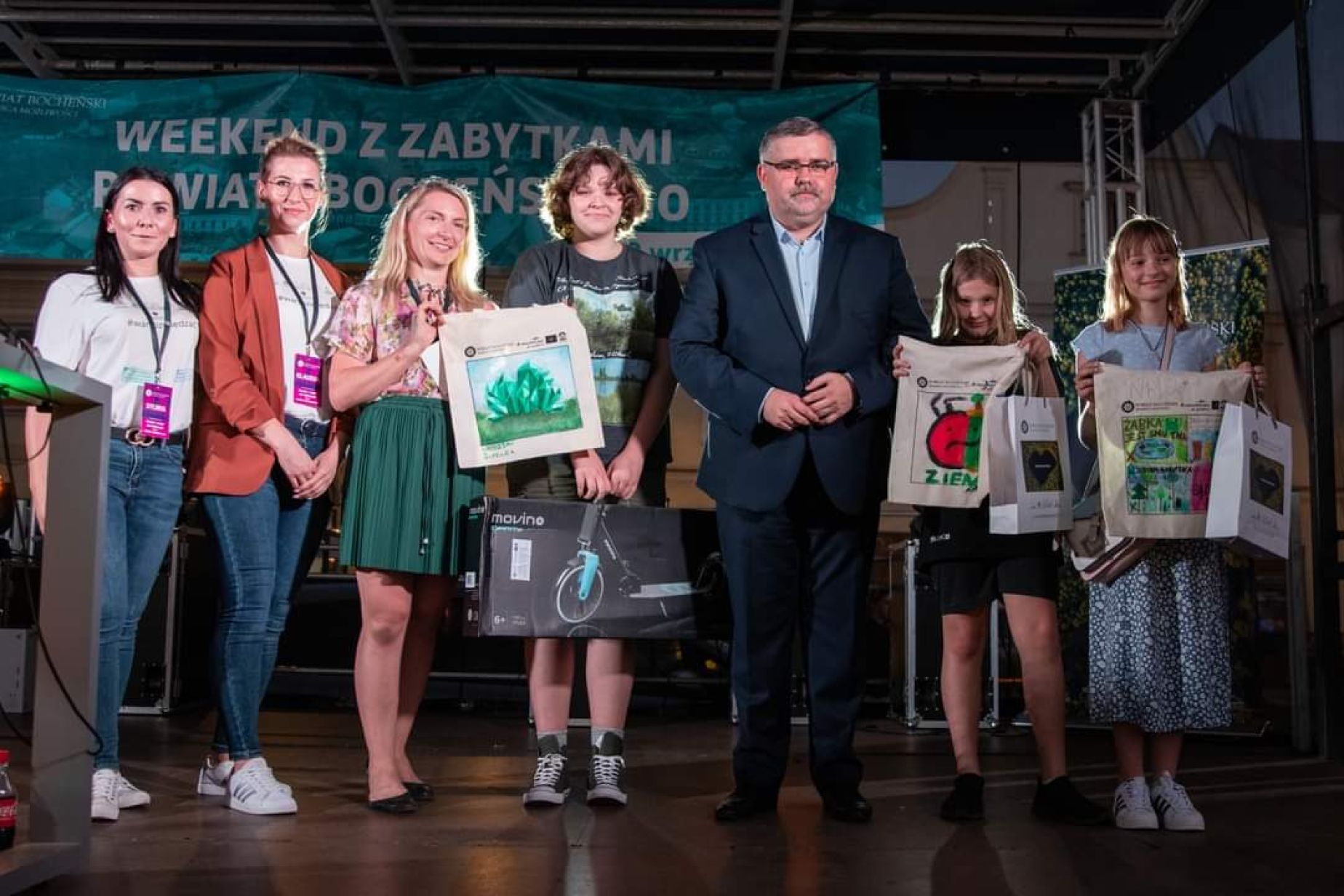 Wręczenie nagród w konkursie na projekt ekotorby