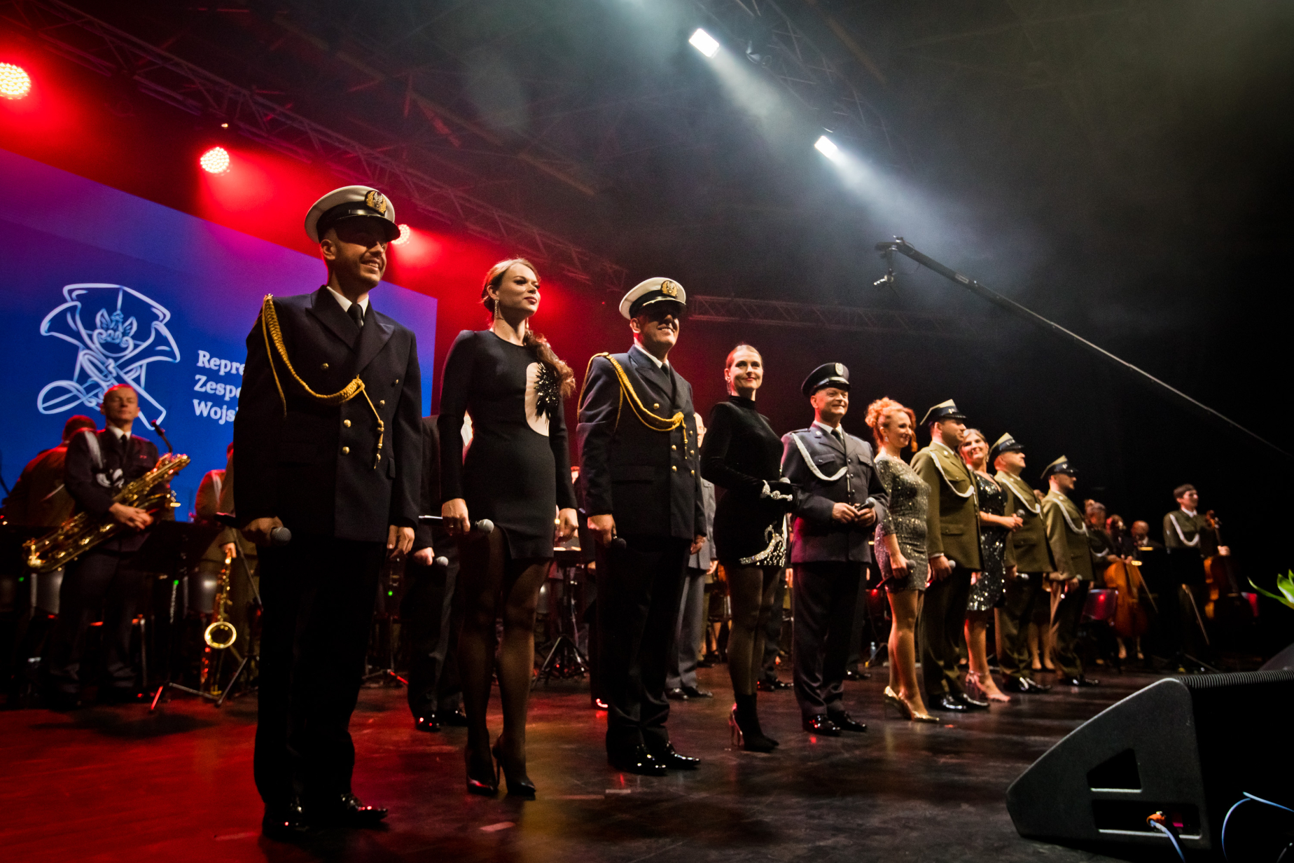 Wojsko i muzyka w Bochni. Wyjątkowy koncert Reprezentacyjnego Zespołu Artystycznego Wojska Polskiego