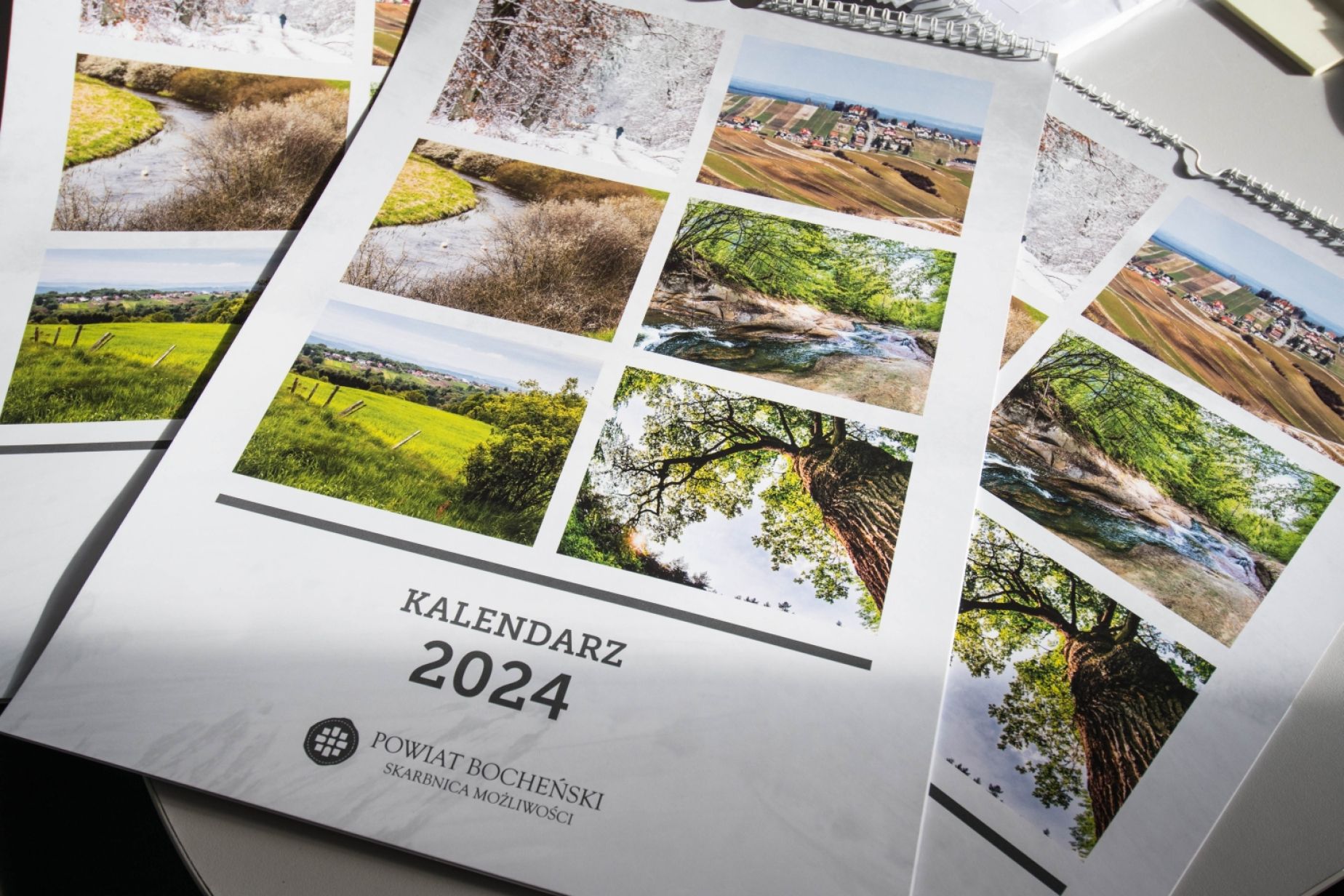 Powiatowy kalendarz na rok 2024 jest jeszcze dostępny 