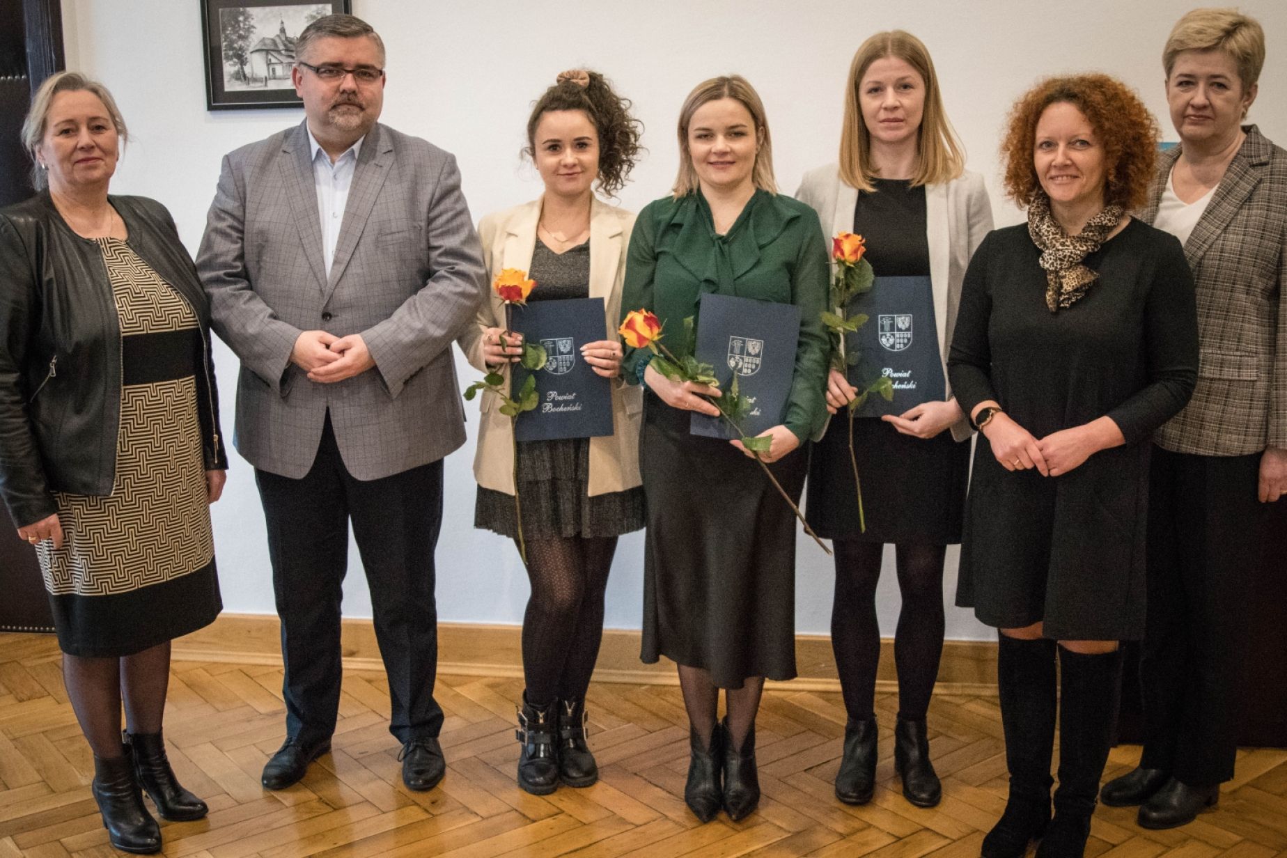 Starosta Korta wręczył akty mianowania