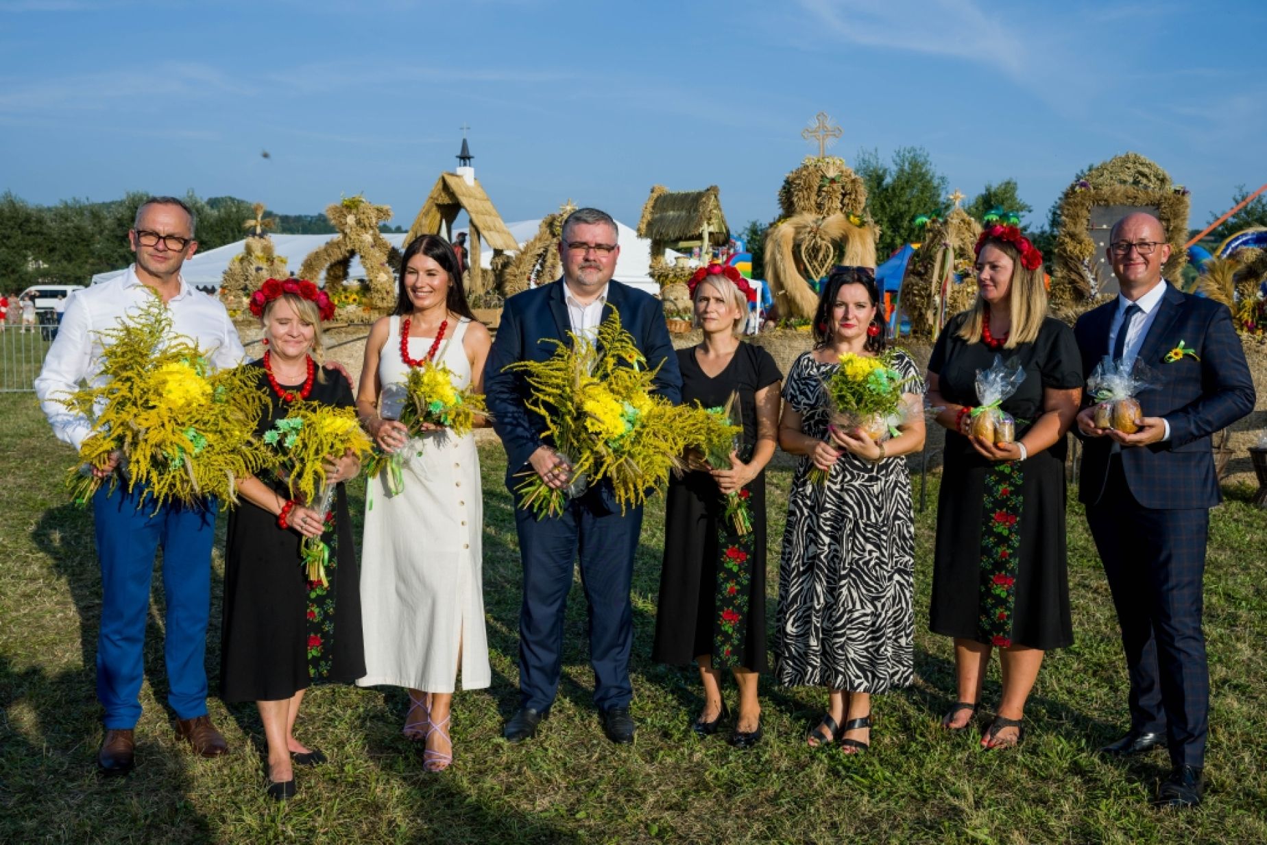 Powiatowe Święto Plonów w Nieszkowicach Małych 