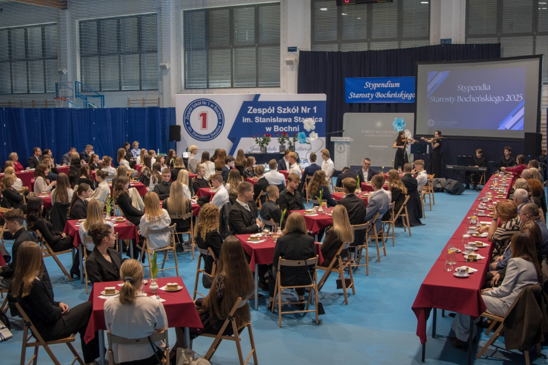Stypendia i Nagrody Starosty Bocheńskiego dla uczniów i nauczycieli