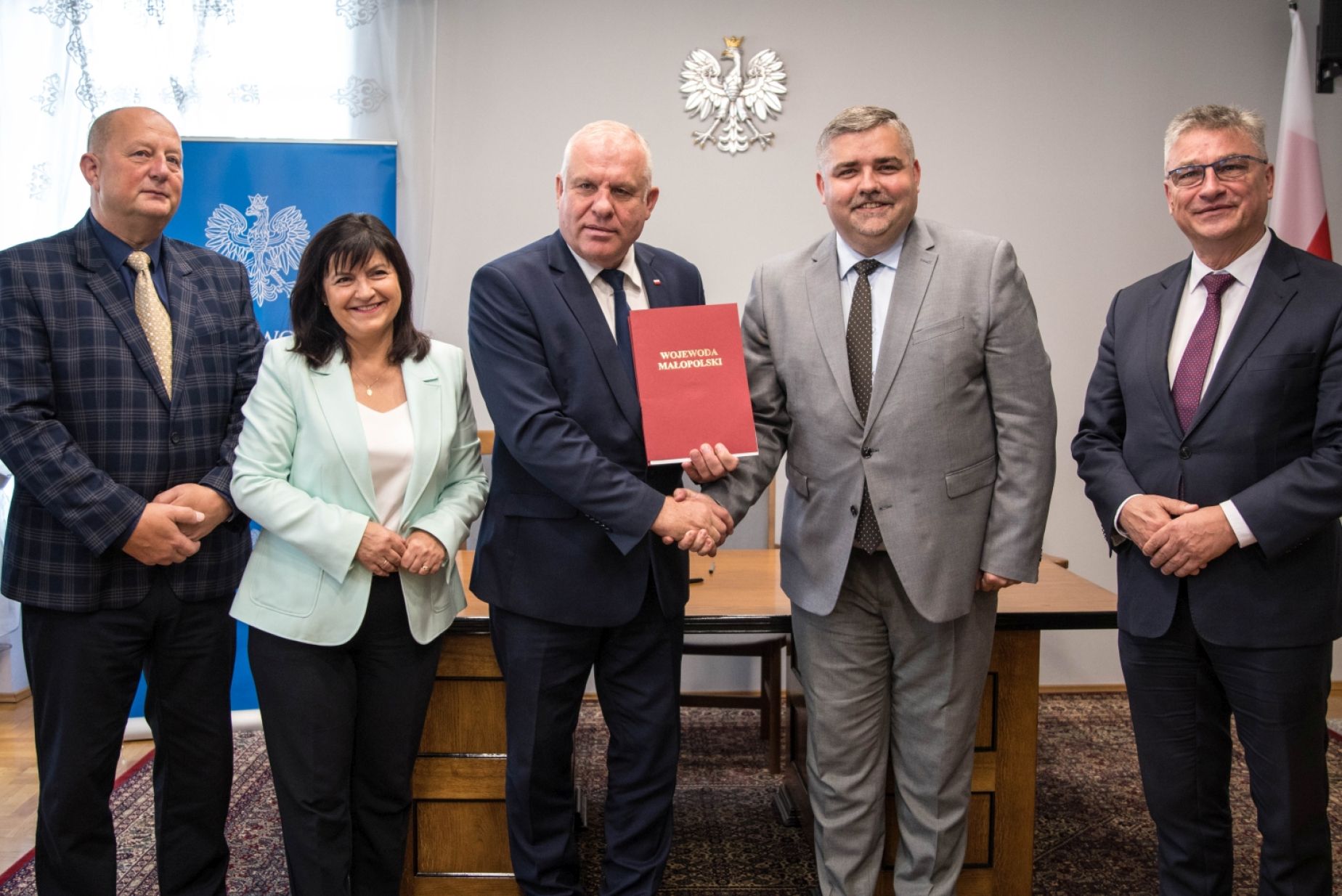 Podpisano umowę na dofinansowanie remontu ulicy Brzeskiej i Krzeczowskiej