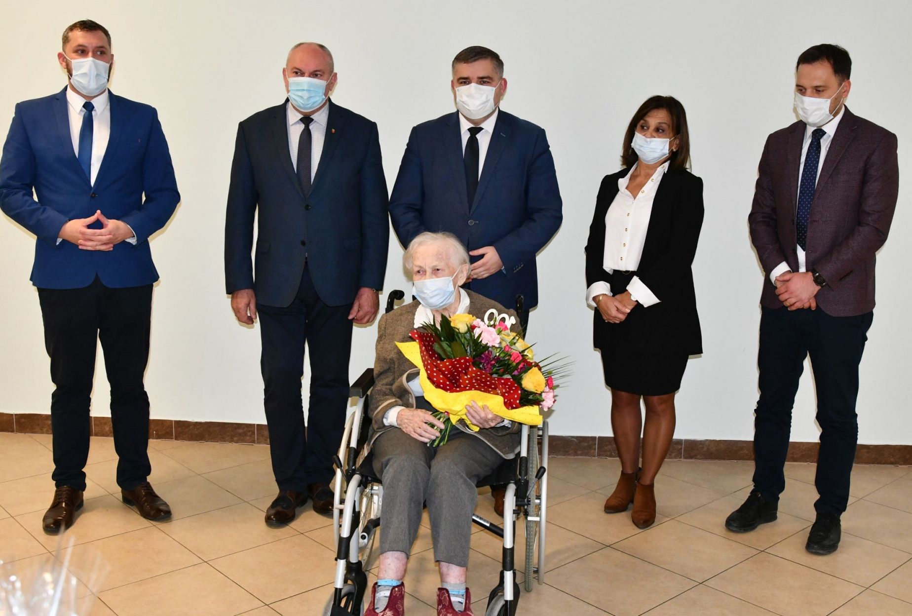 100 - urodziny Pani Anny Drozd