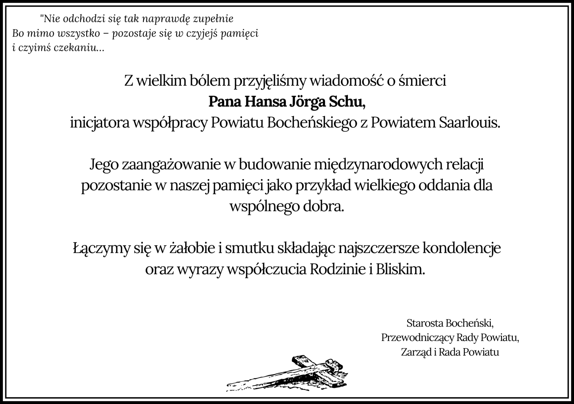 Kondolencje