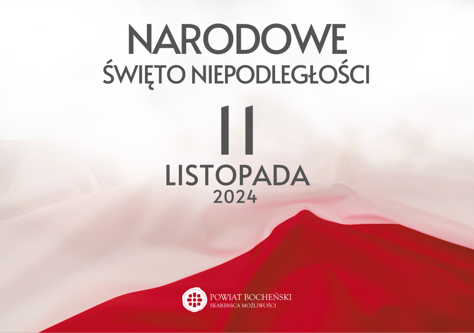 Przemówienie Starosty Bocheńskiego z okazji Narodowego Święta Niepodległości 