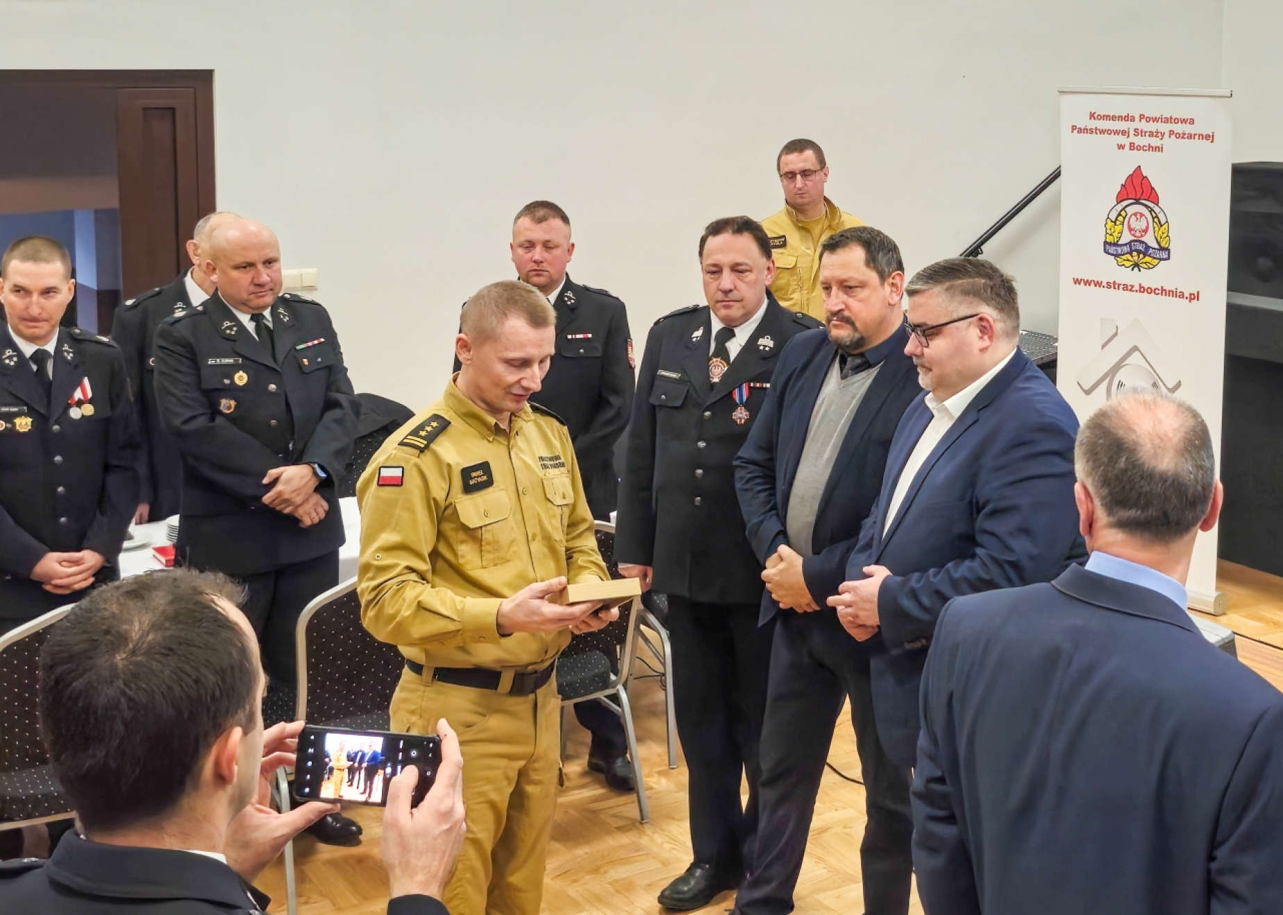 Narada operacyjno-szkoleniowa OSP w Sobolowie