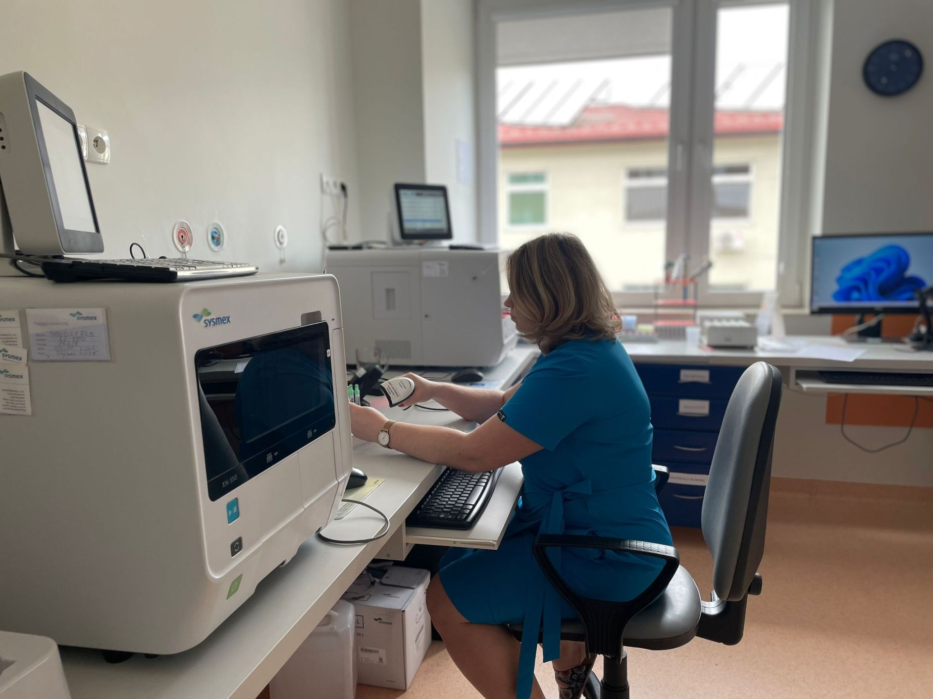 Tak dzisiaj wygląda Centrum Diagnostyki Laboratoryjnej