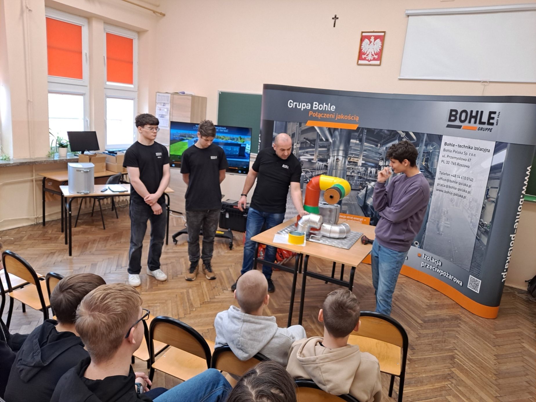 X Festiwal Zawodów - Nowe Horyzonty Edukacji Zawodowej w Zespole Szkół Nr 2