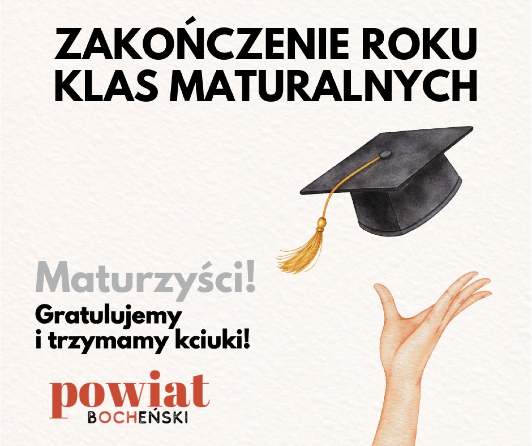 Absolwenci szkół ponadpodstawowych kończą rok szkolny 