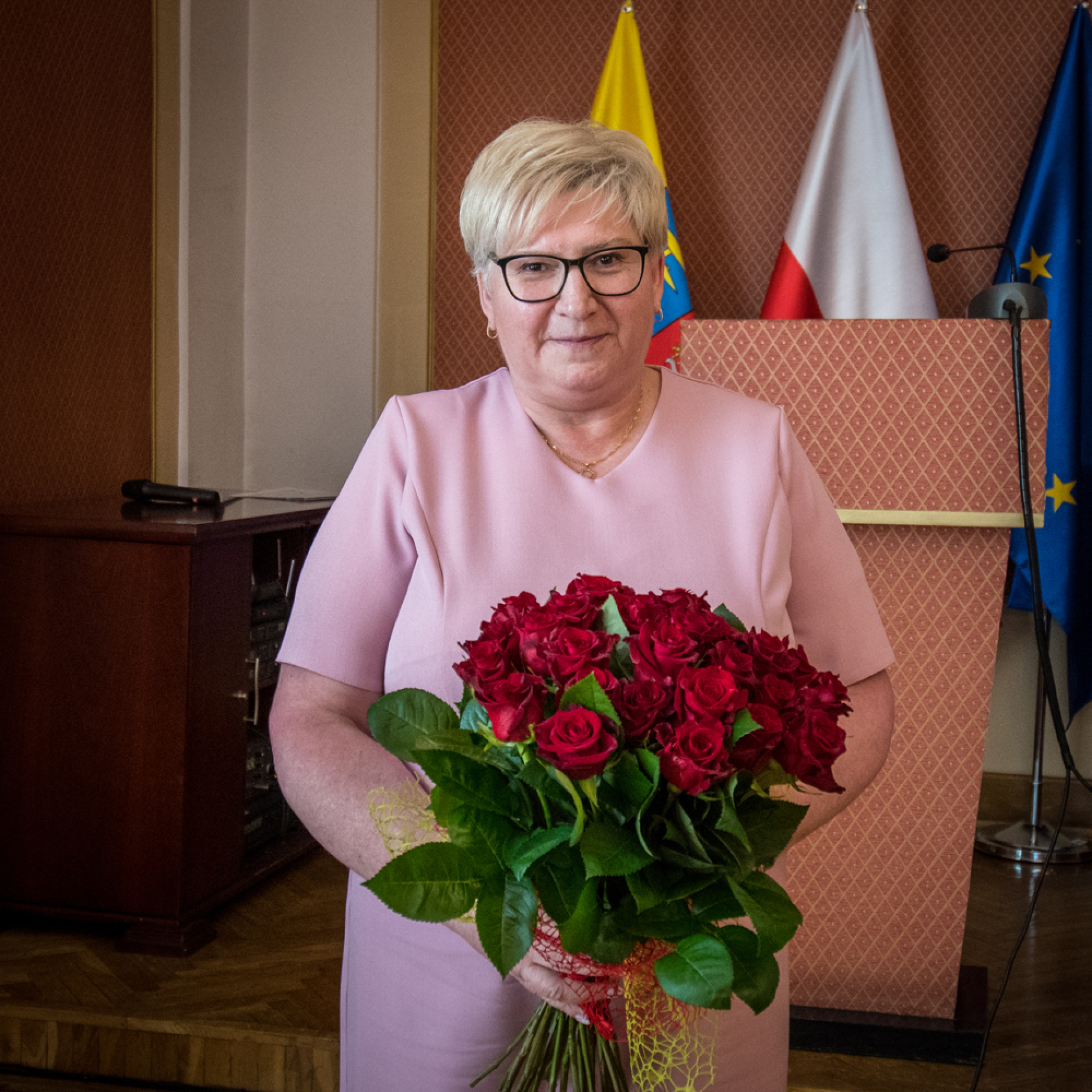 Wieloletnia Skarbnik Powiatu Bocheńskiego przechodzi na emeryturę