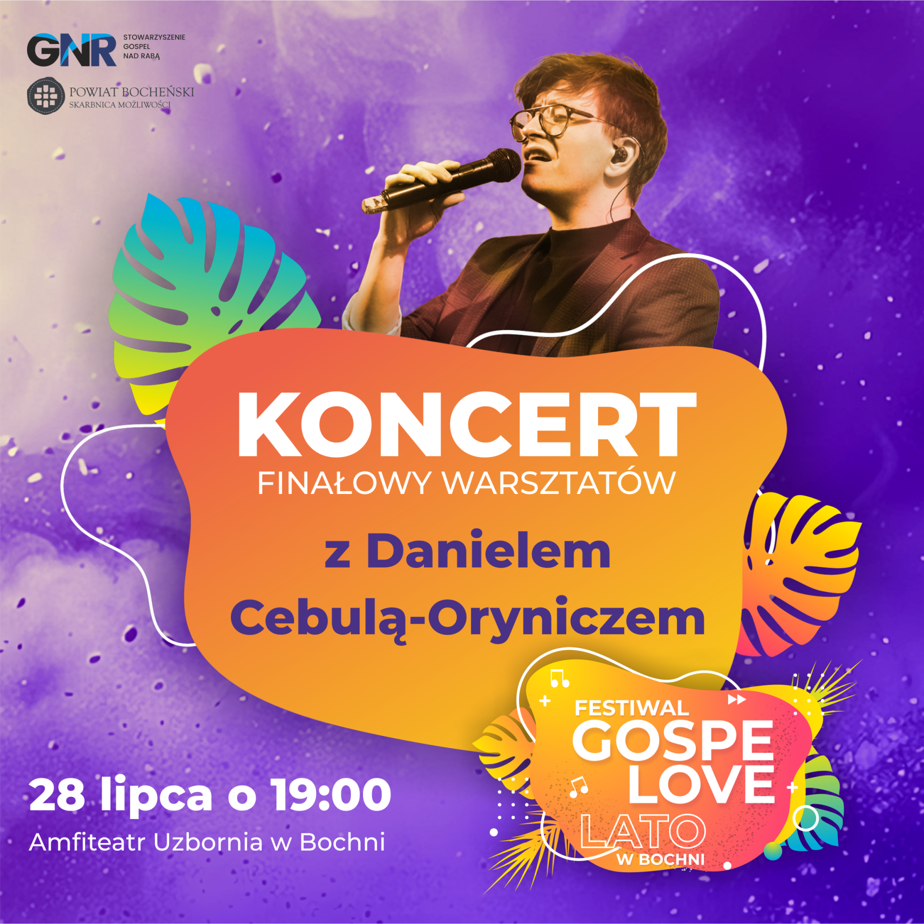 Koncert Daniela Cebuli-Orynicza