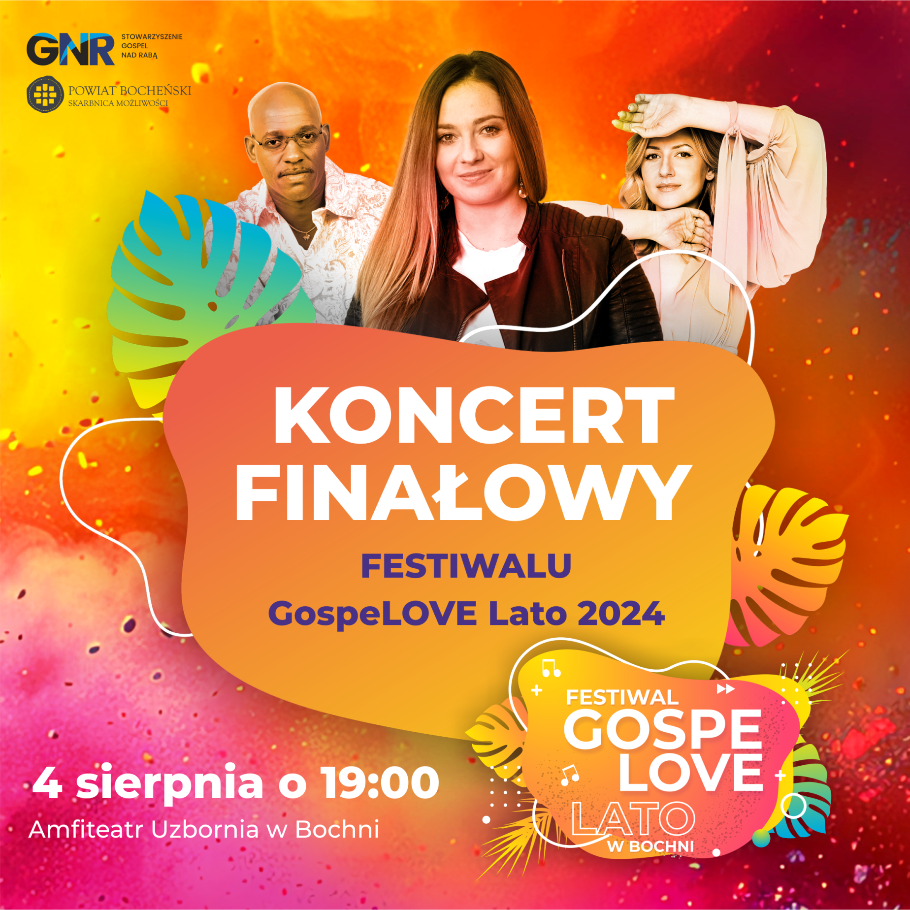 Koncert finałowy na zakończenie Festiwalu GOSPELOVE LATO